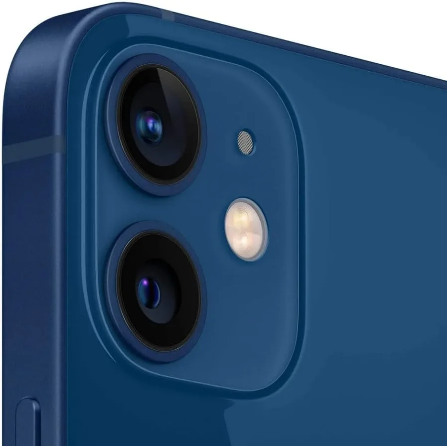 Apple iPhone 12 Mini, 64GB, Blue - Locked to T-Mobile (Renewed)