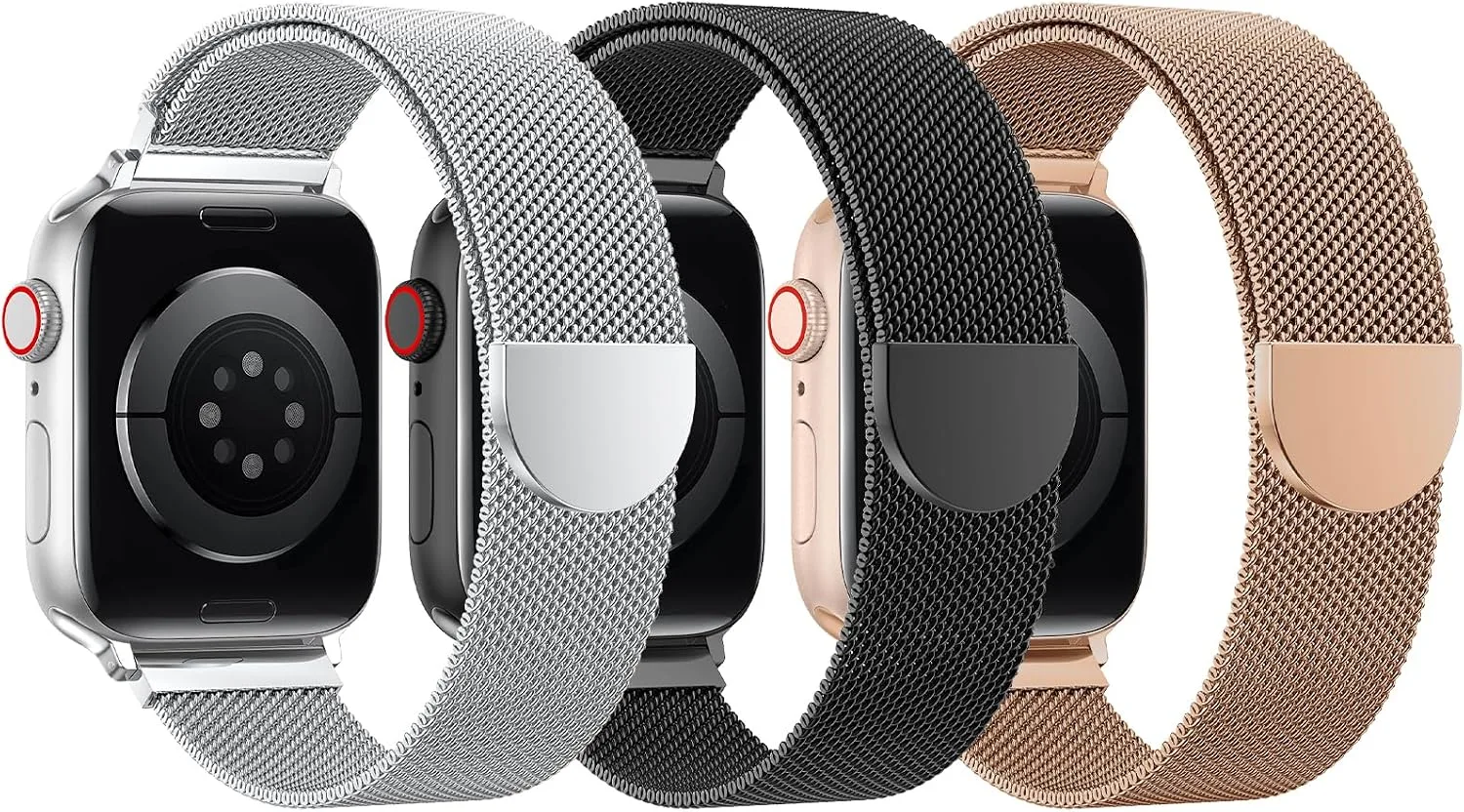 Correas para Apple Watch Belongme 3 unidades Mesh Loop