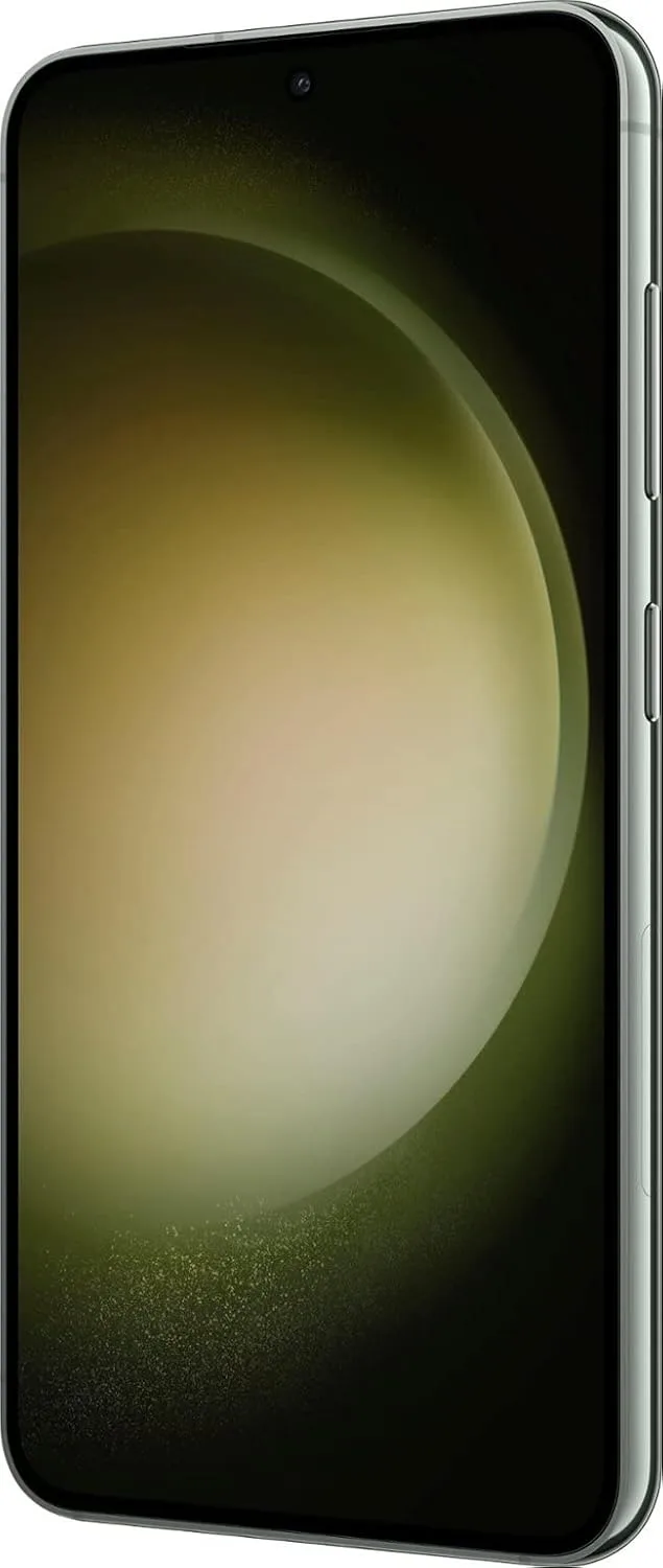Samsung Galaxy S23 5G, US Version, 256GB, Green - Unlocked (Renewed)