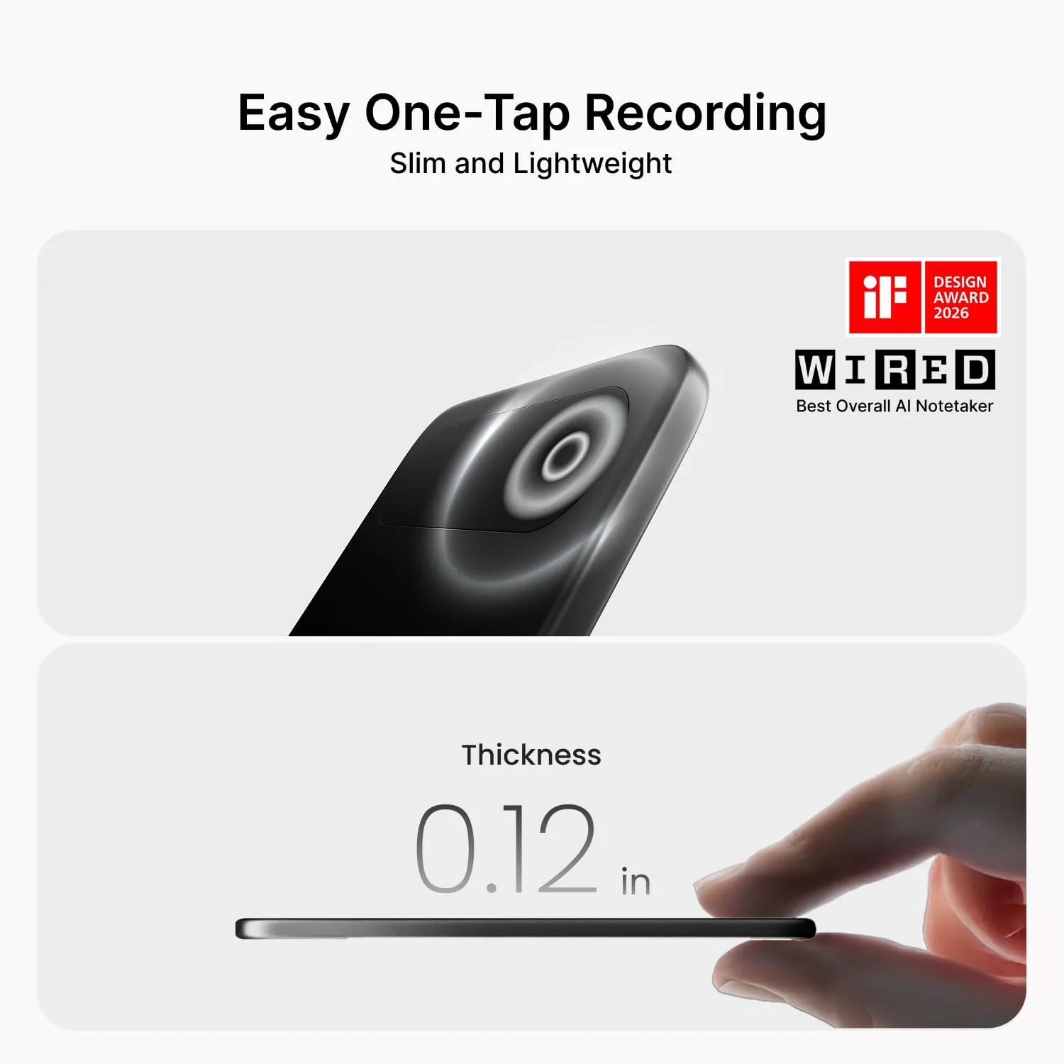 comulytic Note Pro AI Voice Recorder, AI Meeting Recorder and Note Taker