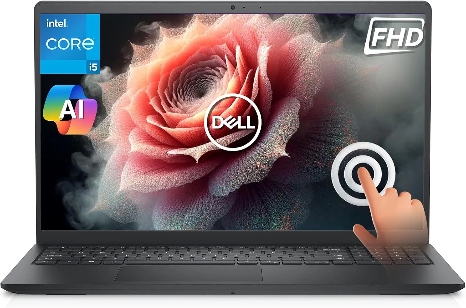 Dell 15.6 Touchscreen Laptop, Intel i5-1334U, 32GB DDR5 1TB SSD