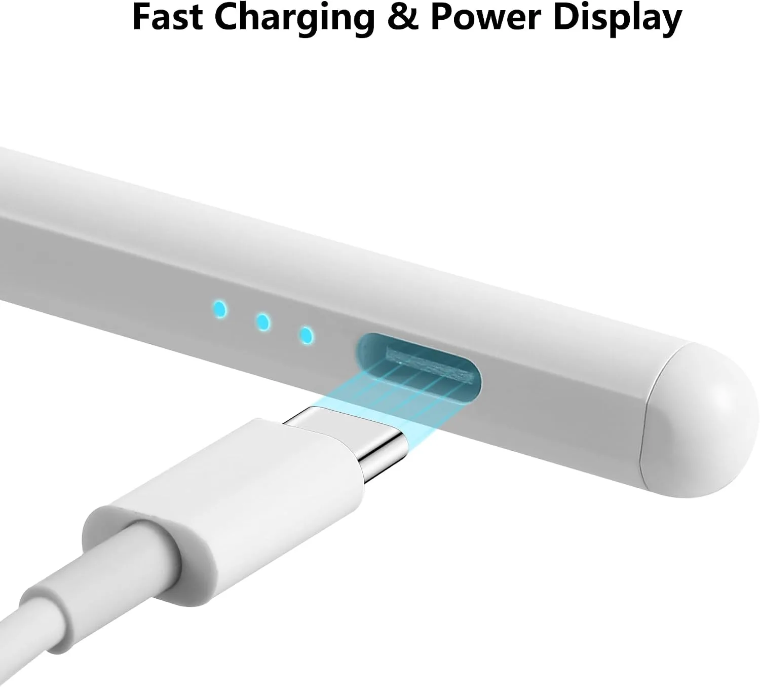Stylus Pen for Apple Pencil iPad 2026-2018 A16 11th Generation Air Pro Mini