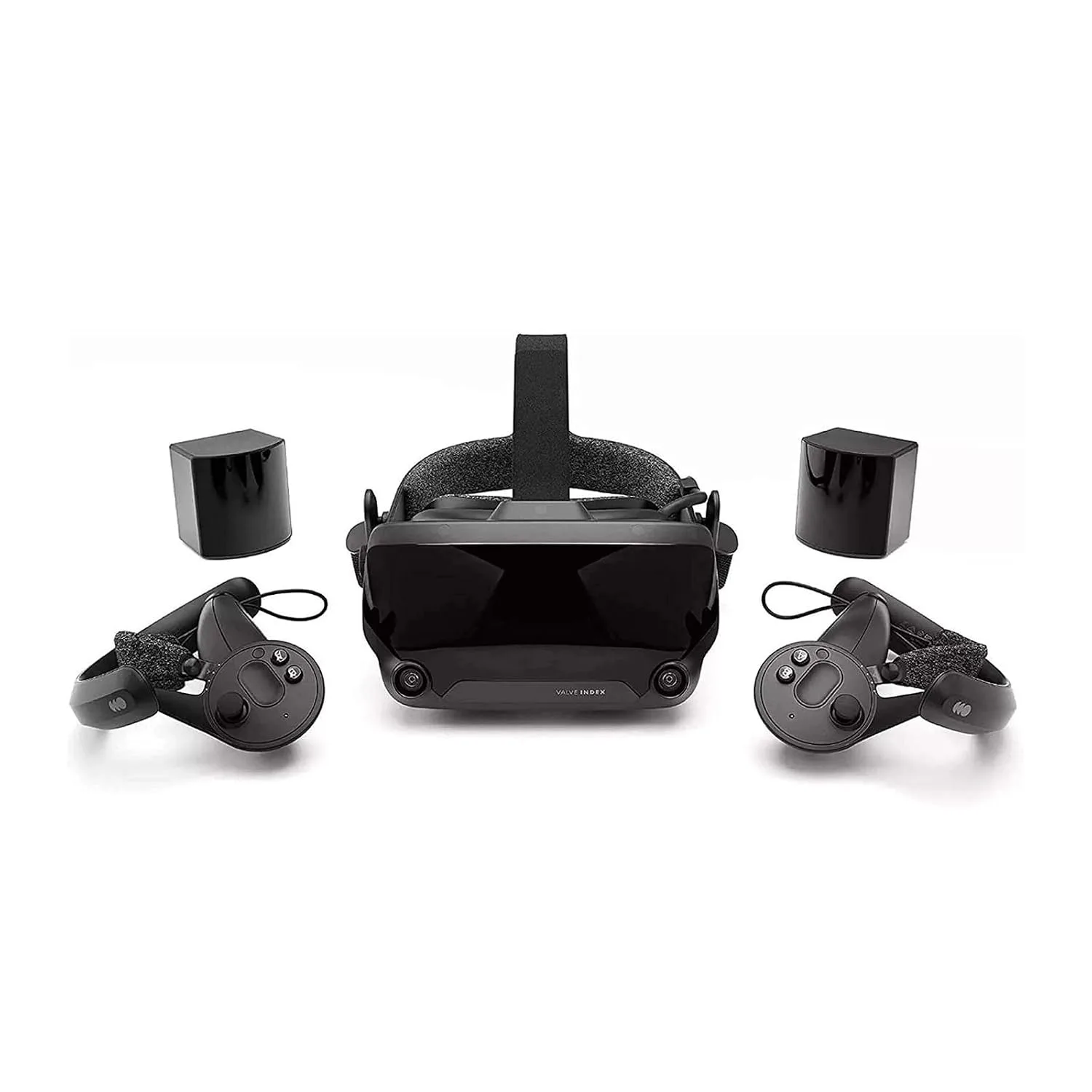 Valve Index Full VR Kit Headphone Base Station Controller Steam VR Game Controller，Compatible With HTC Vive/Vive Pro, Suitable For VR Enthusiasts And Specialized PC Game Players.(Full kit 2.0 station)