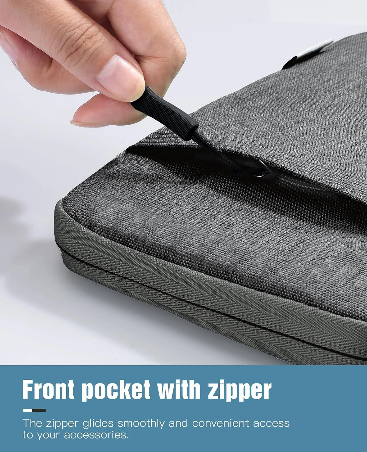 TiMOVO 6-7 Inch Sleeve Case for eReader Book, Dark Gray