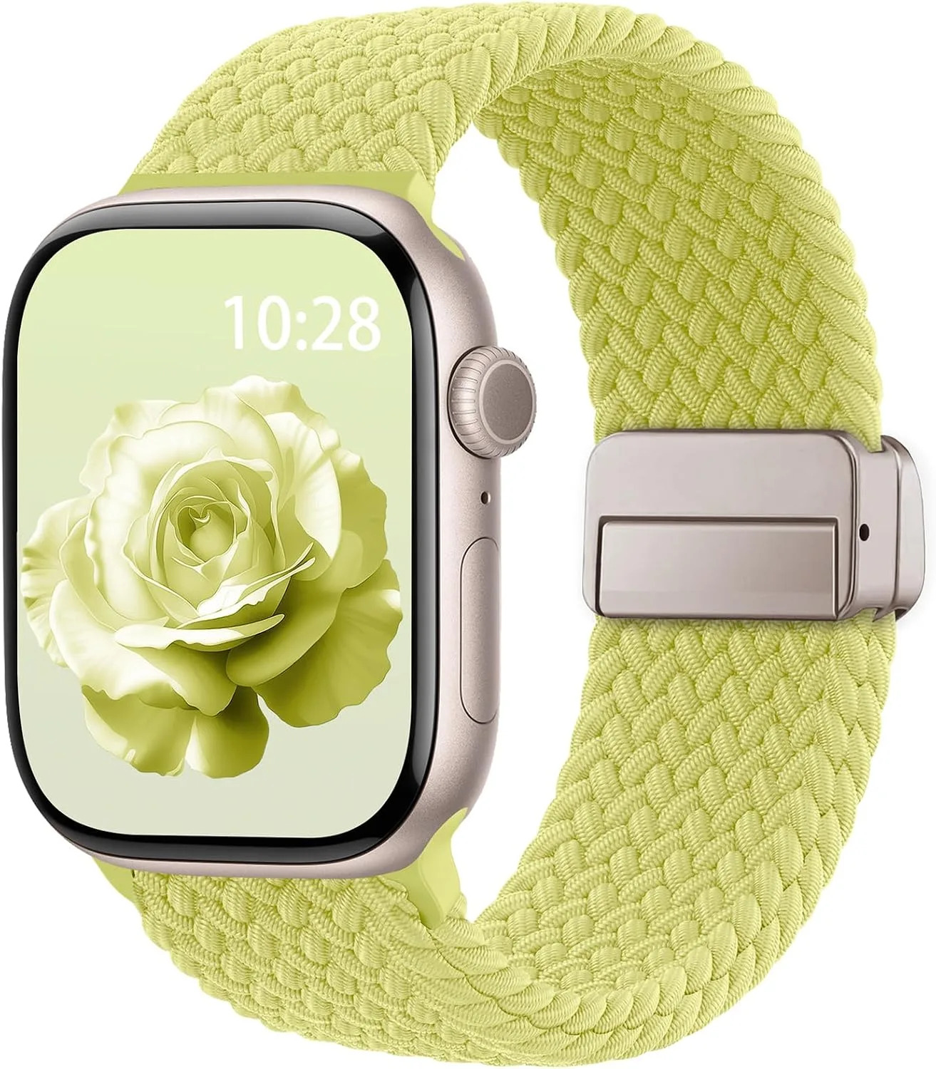 Correa deportiva magnética trenzada para Apple Watch unisex