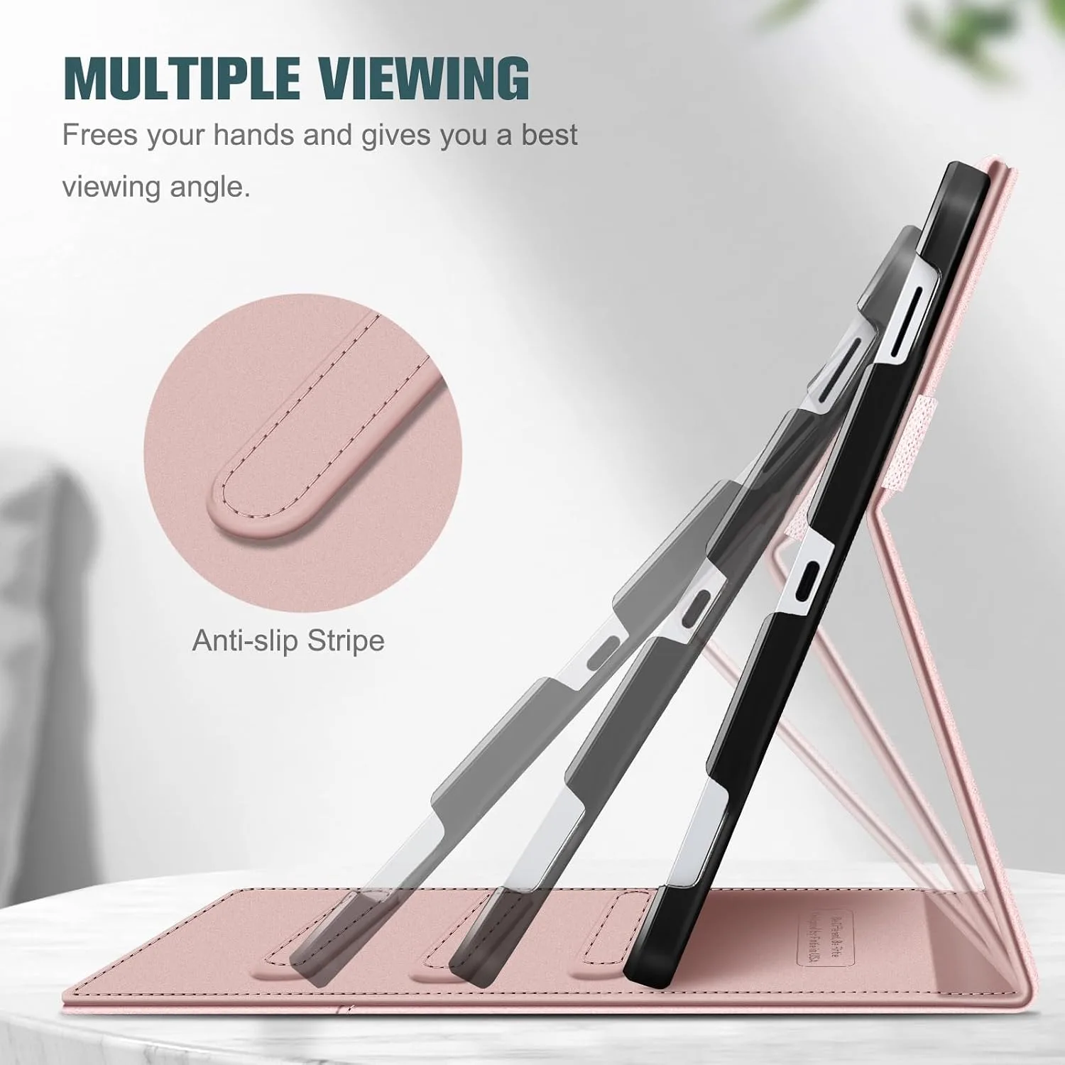 Fintie Multi-Angle Case for Samsung Galaxy Tab S10 Lite/S10 FE/S9 FE 10.9''