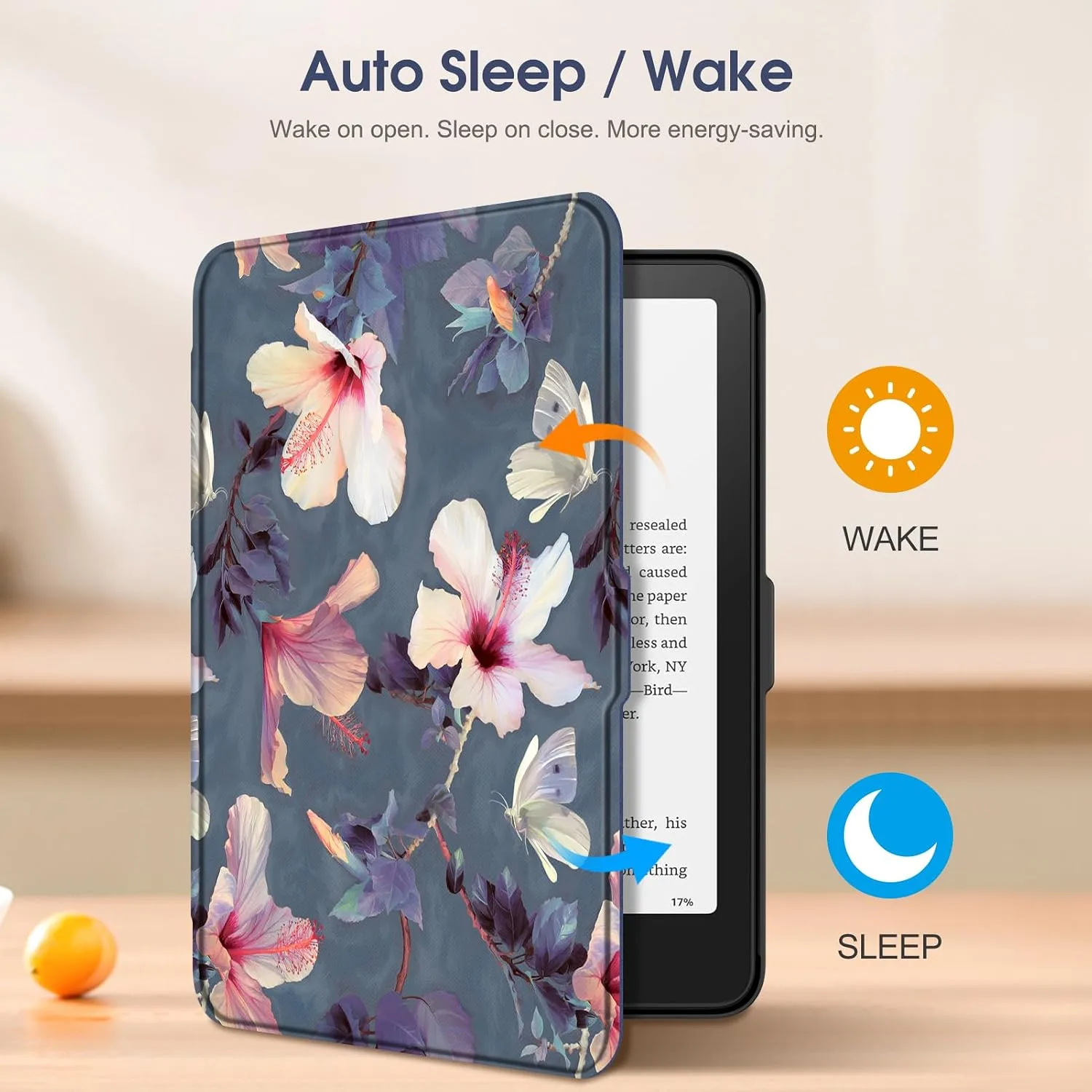 Fintie Slim Case for 7" Kindle Paperwhite 12th Gen 2024 & Kindle Colorsoft
