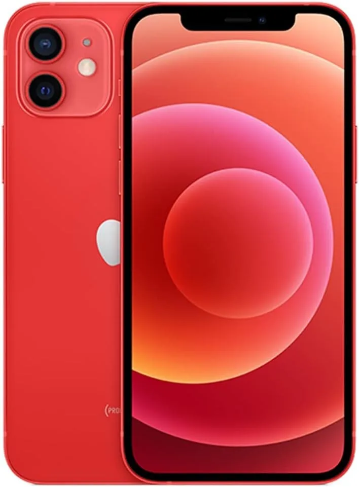 Apple iPhone 12 Mini, 128GB, PRODUCT RED - Locked to Cricket (Renewed)