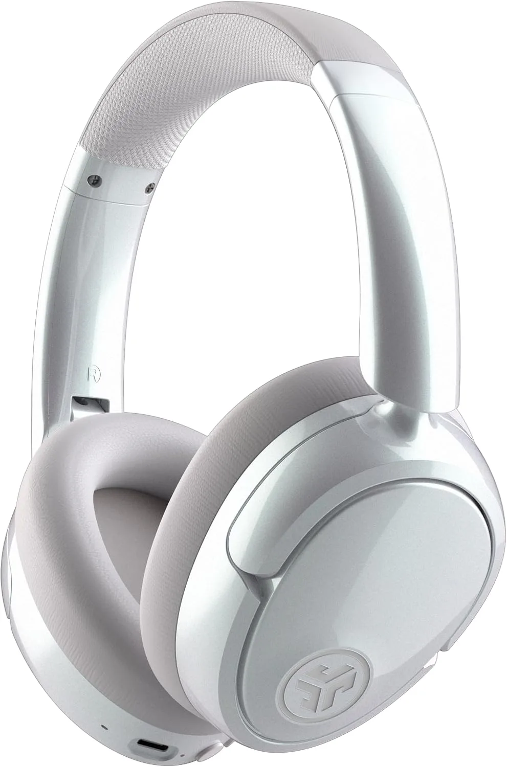 JLab JBuds Lux ANC Jelle Wireless Over-Ear Headphones, Pearl Next Door