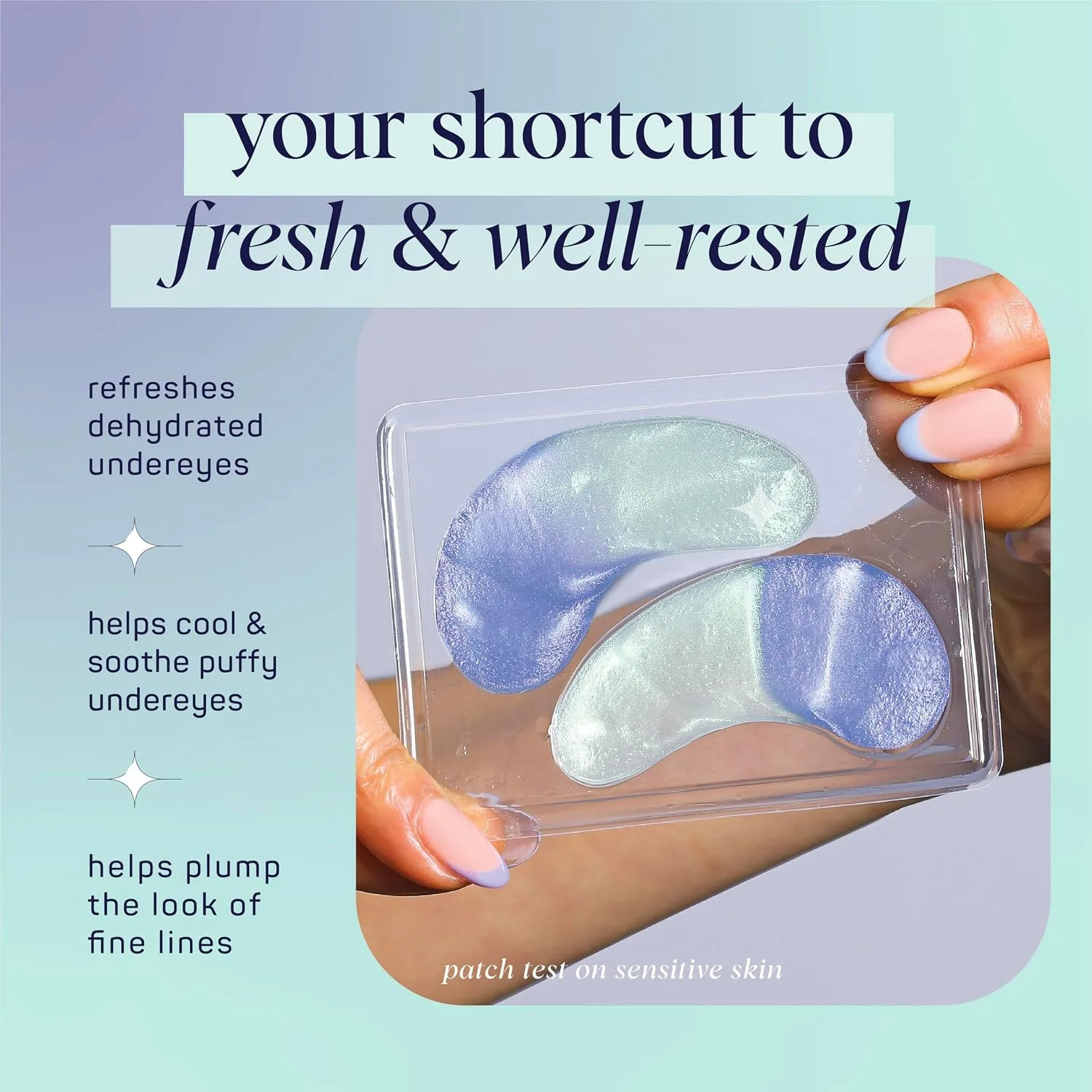 SpaLife Beauty Hydrating Undereye Masks | Hydrogel Eye Patches for Dryness, Puffiness, & Tiredness with Hyaluronic Acid & Aloe | 2-in-1 Skincare Treatment | Pack of 8 Pairs (8 Undereye Treatments)