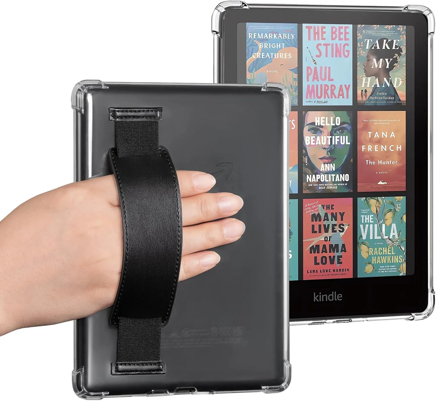 Estuche transparente para Kindle Paperwhite 7" 12ª Gen y Kindle Colorsoft Idlehands