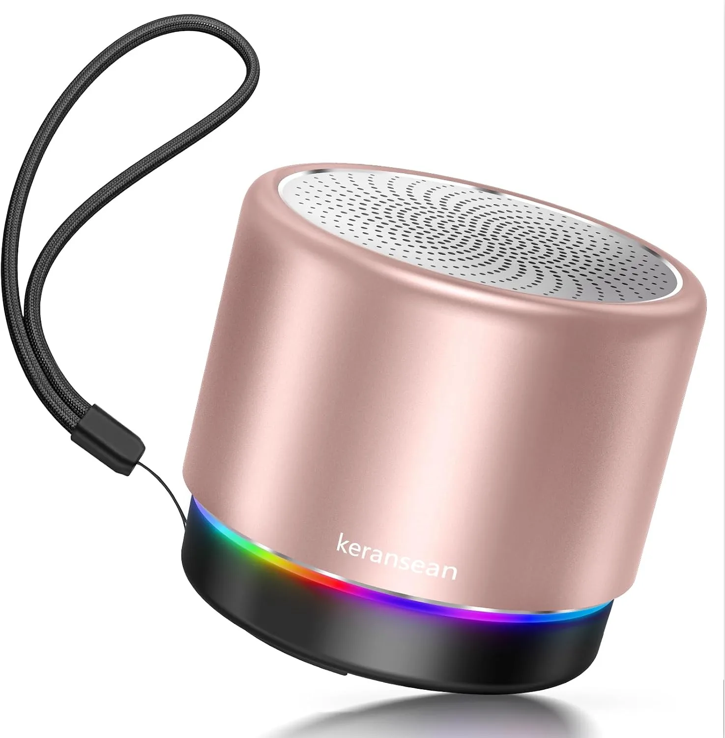 Portable Bluetooth Speaker, Mini Speakers, Wireless, RGB Ligths