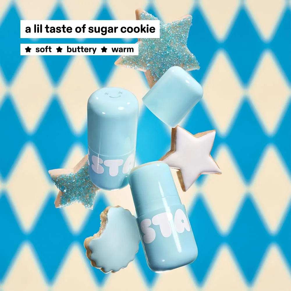 Starface World Starface Star Balm® Duo, Sugar Cookie & Cocoa Kiss, 2-Pack, 0.15 oz
