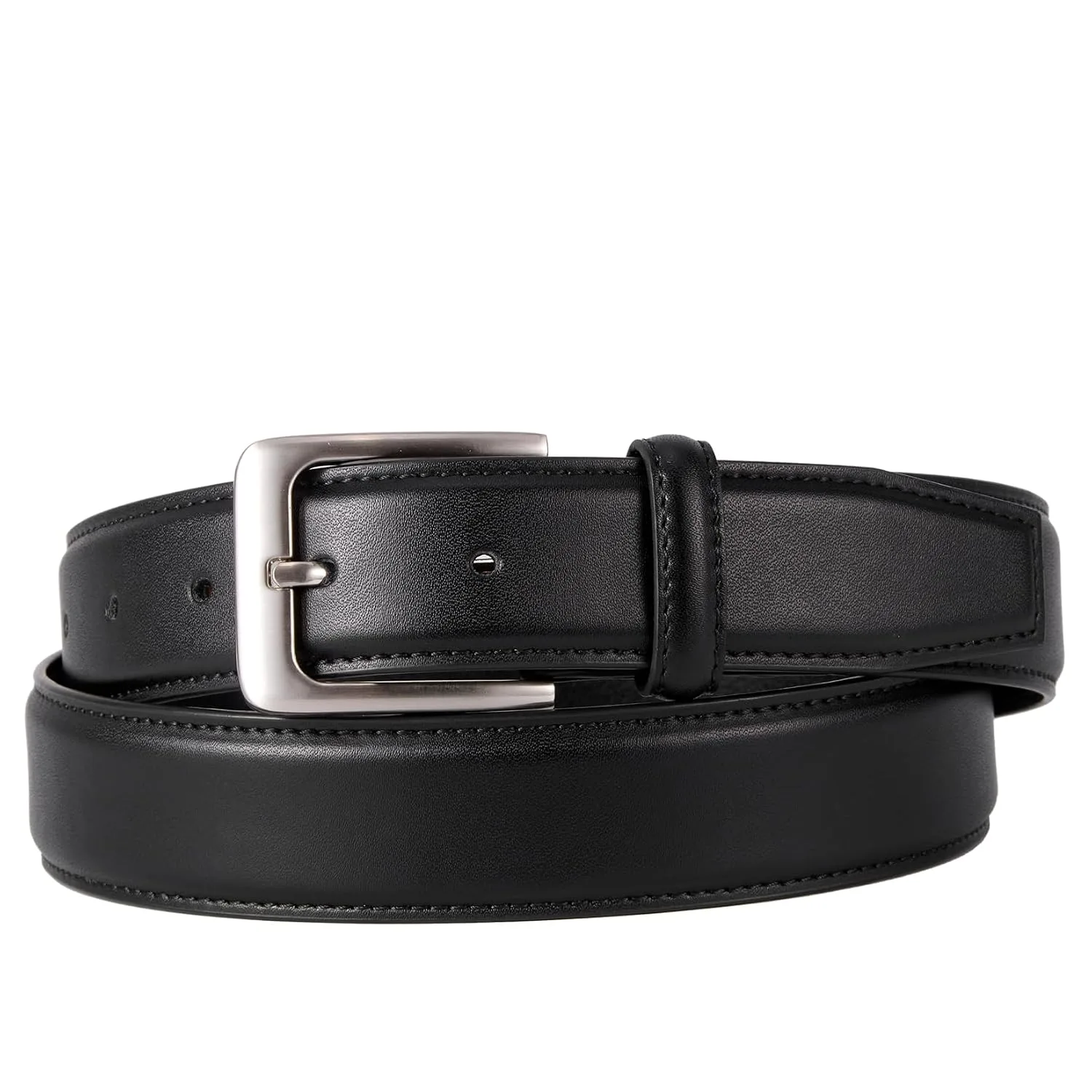 VATAN Men's Genuine Leather Dress Belts, Handmade Classic Every Day Belt