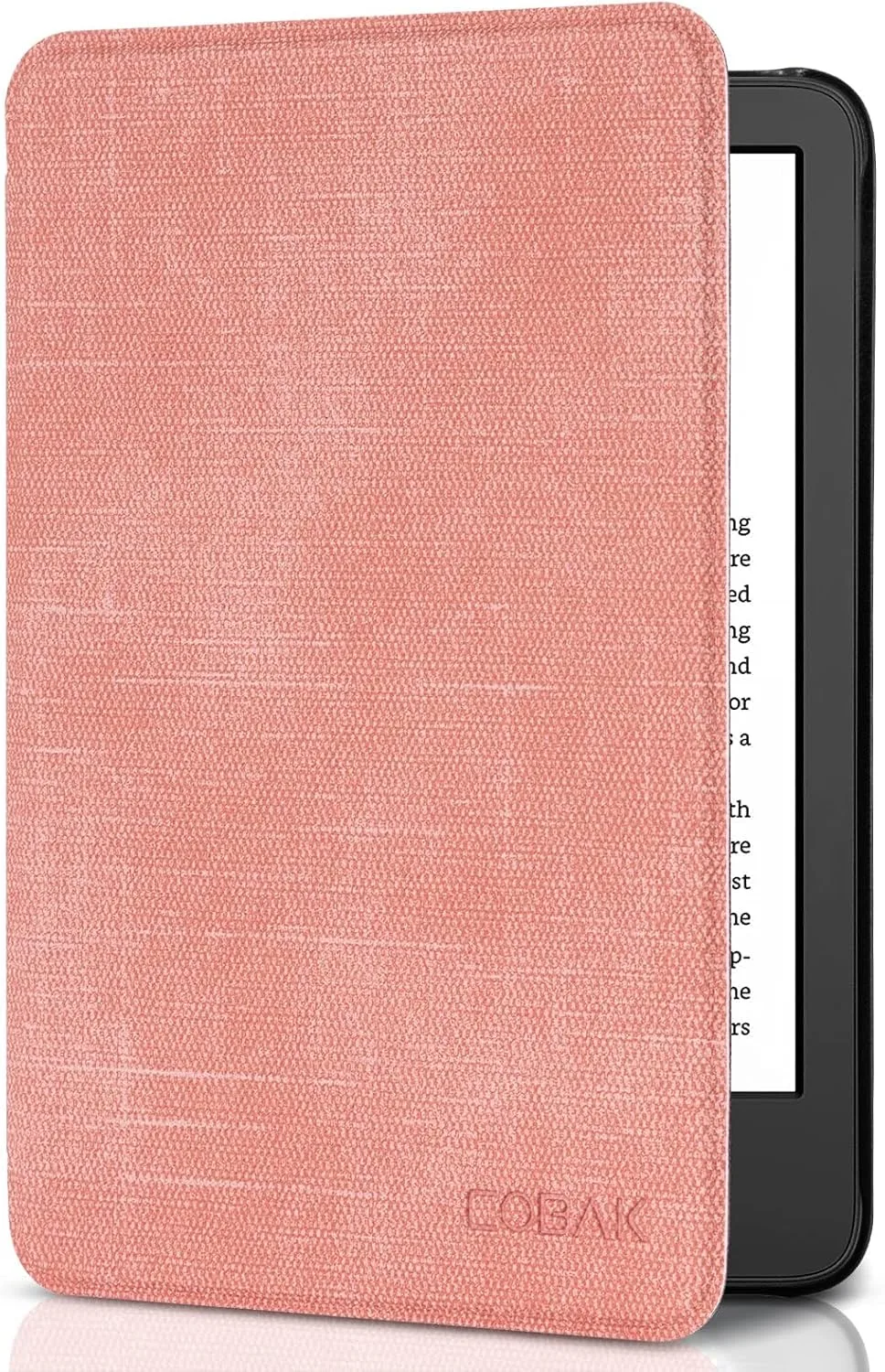 CoBak Case for All New 6 Inch E-Reader 2024 and 2022 (11 Generation) - PU Leather Smart Cover, Auto Sleep and Wake, not Compatible with Kobo Clara