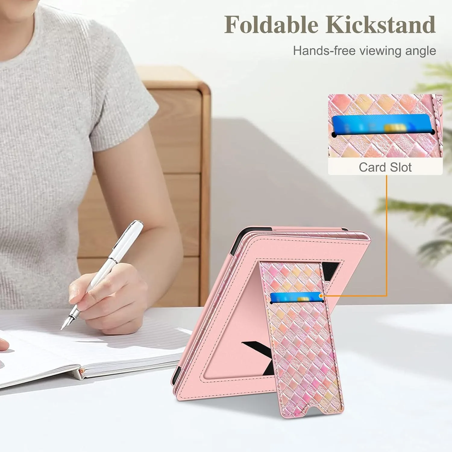 Fintie Case for 7"/6.8" Kindle Paperwhite 12th/11th Gen & Kindle Colorsoft