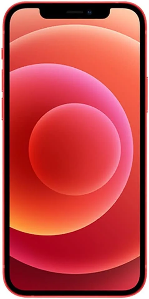 Apple iPhone 12 Mini, 128GB, PRODUCT RED - Locked to Cricket (Renewed)