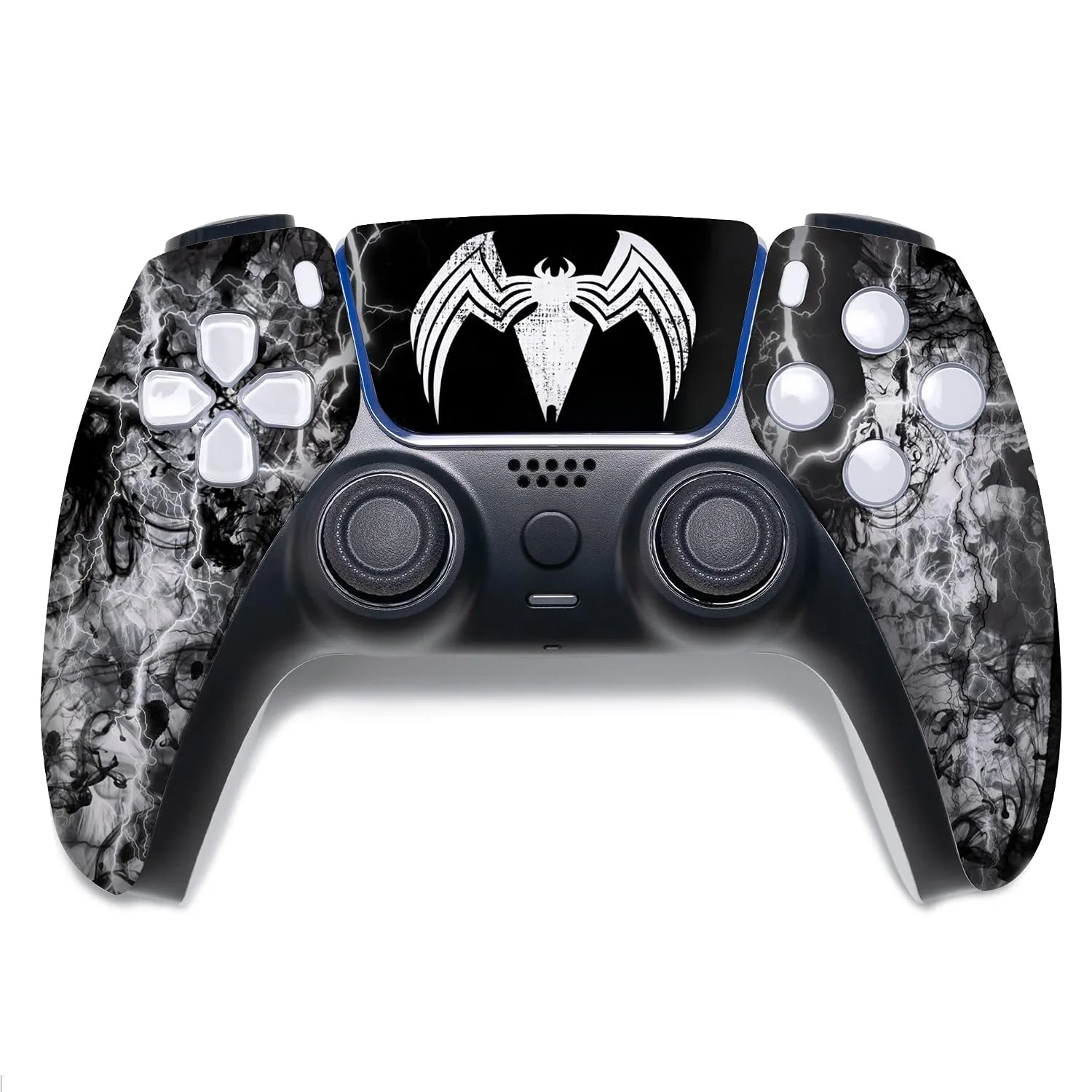Mando inalámbrico Vennom Custom PS-5 compatible con PlayStation 5 modificado