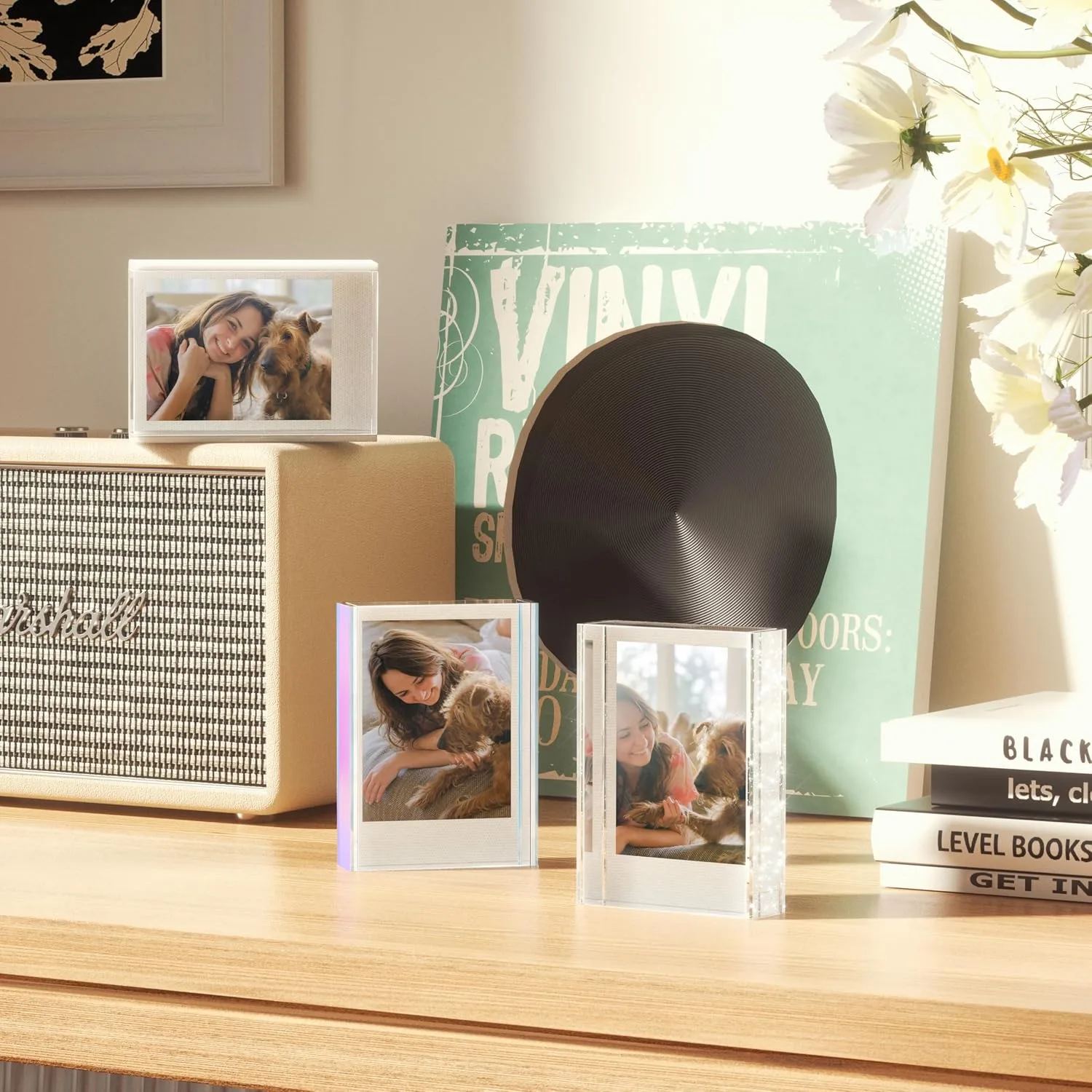 Instax Mini Photo Frames, 2x3 Polaroid Picture Frame for Instax Film