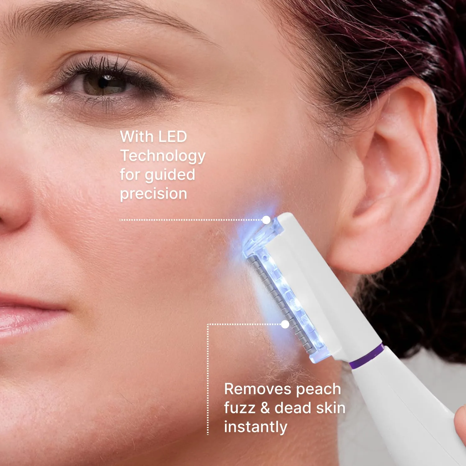 Michael Todd Beauty Sonicsmooth Pro+ Dermaplaning System & Eyebrow Trimmer