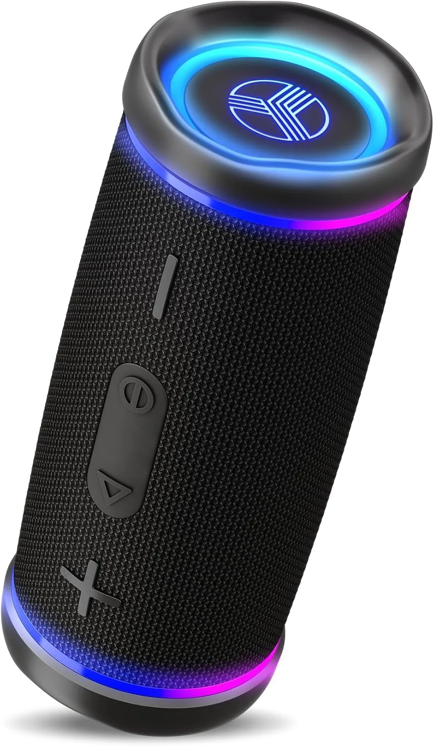 TREBLAB HD77 Waterproof Bluetooth Speaker, 30W Deep Bass, RGB Light, 20H