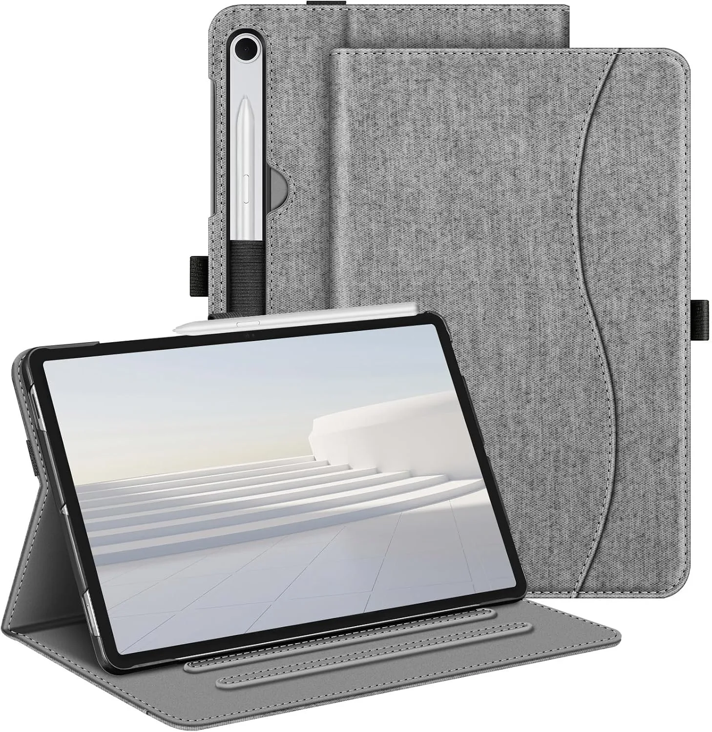 Fintie Multi-Angle Case for Samsung Galaxy Tab S10 Lite/S10 FE/S9 FE 10.9''