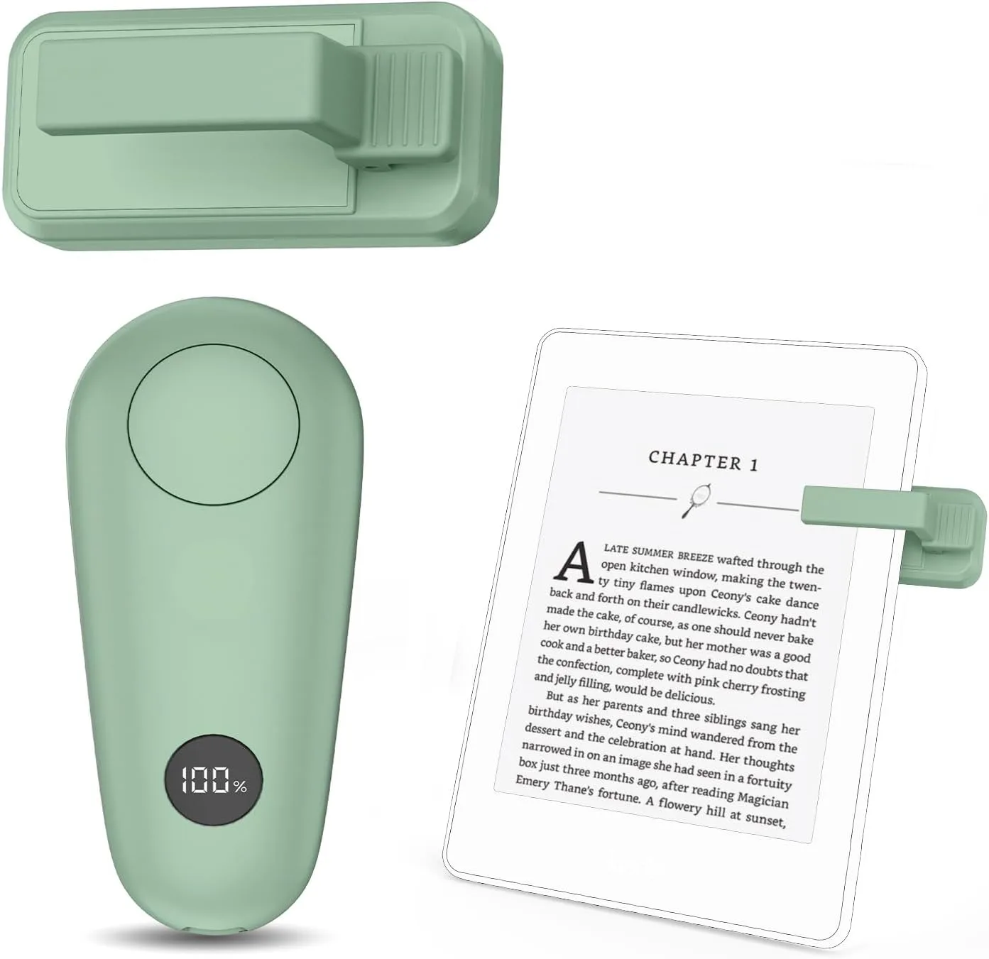 Control remoto para pasar páginas Gekvive para Kindle Paperwhite y Scribe