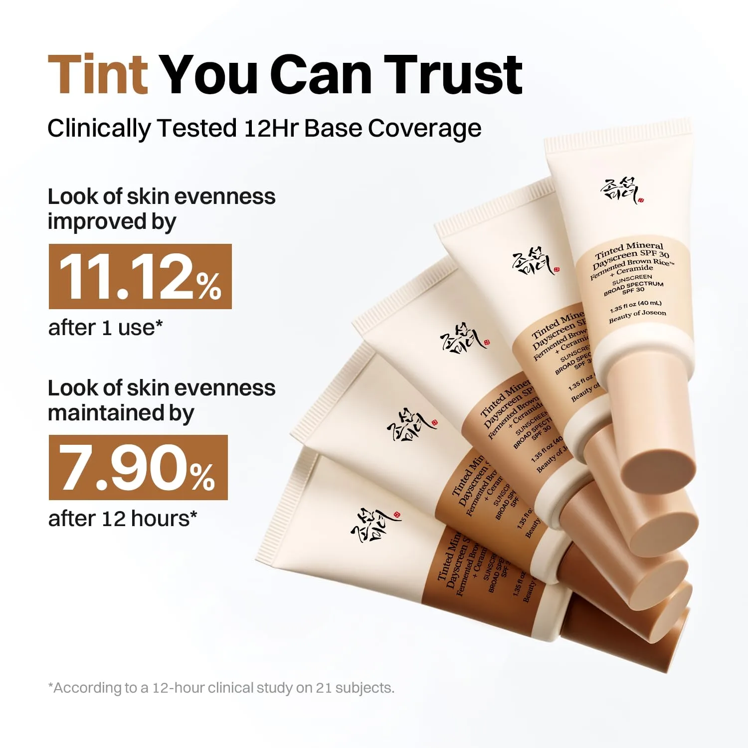Beauty of Joseon Tinted Mineral Dayscreen 47N Lightweight Sunscreen SPF 30