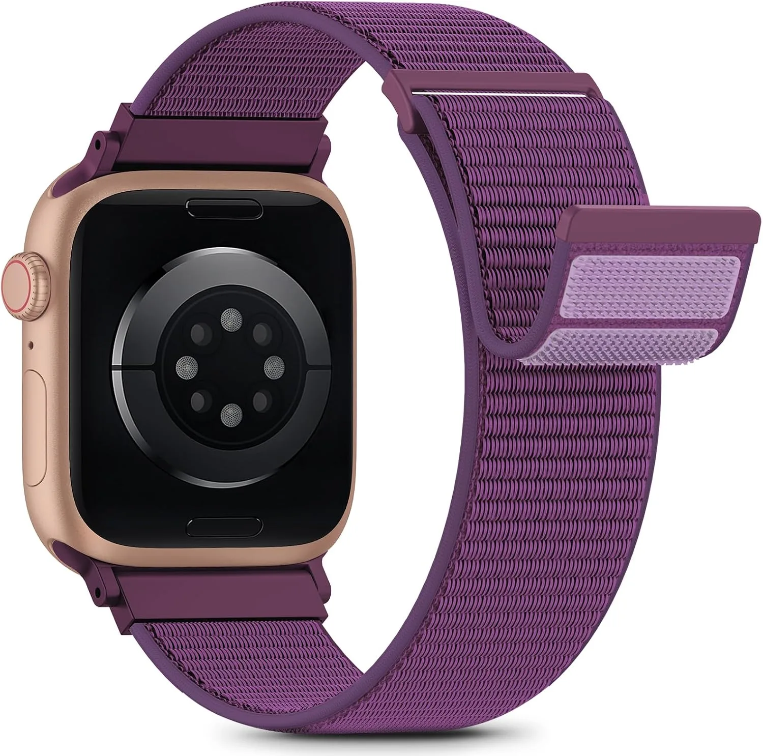 Correa Nylon Loop Sport Sunnywoo compatible Apple Watch 38mm 40mm 41mm 42mm
