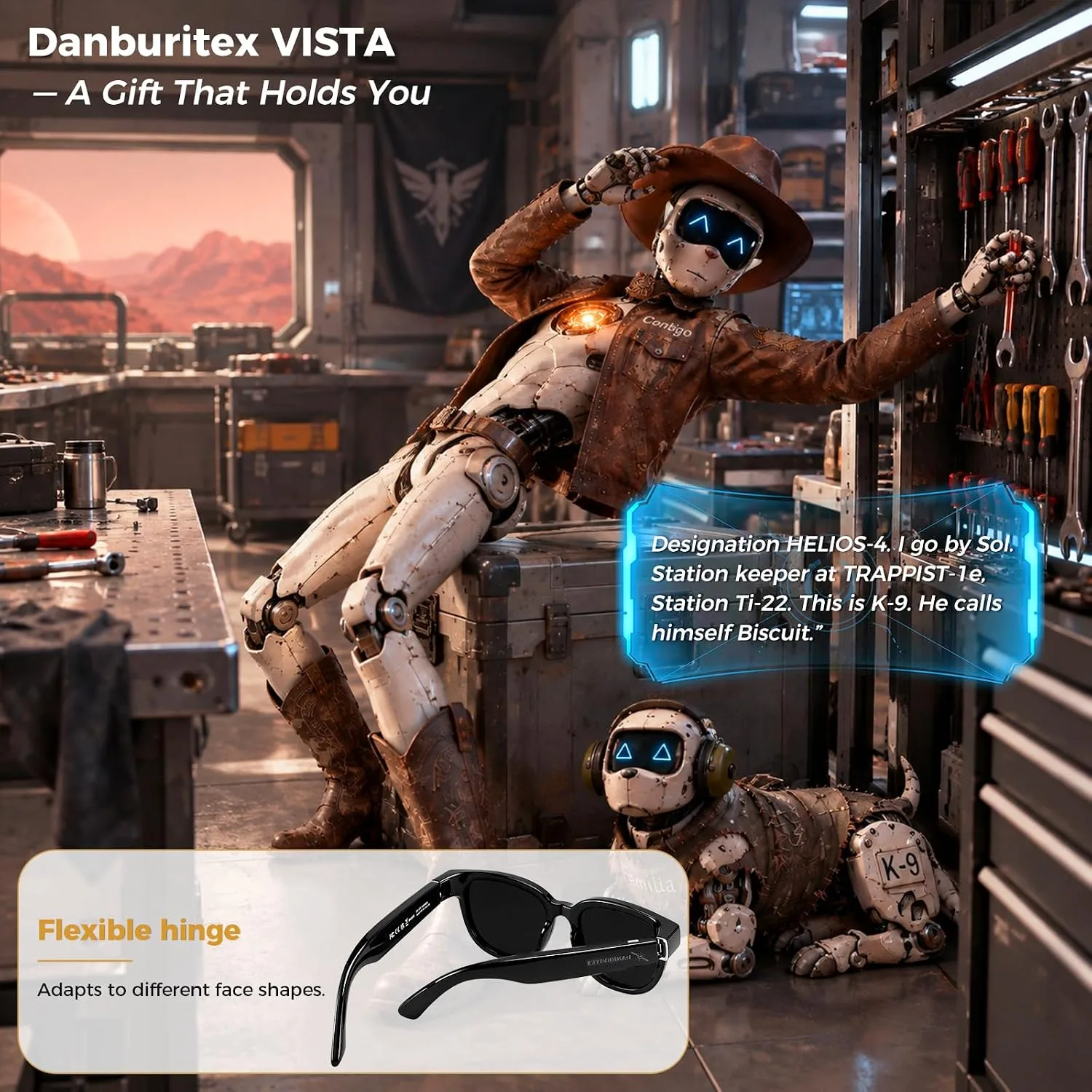 Un Abrazo — Vista Smart Glasses. A Gift that Holds You