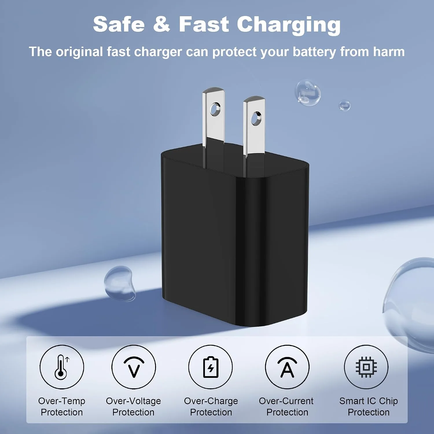 iPhone Charger Fast Charger,USB C Charger 4 Pack, 6FT Lightning Cable