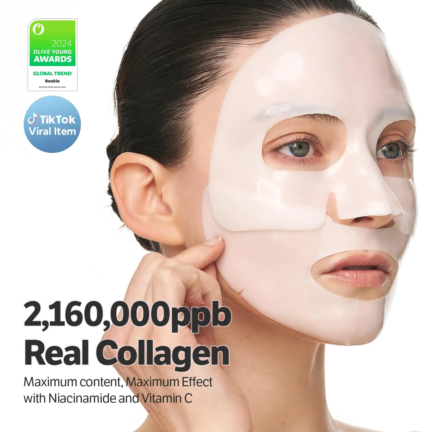 SUNGBOON EDITOR Deep Collagen Niacin-Vita C Overnight Mask, 37g x 4ea