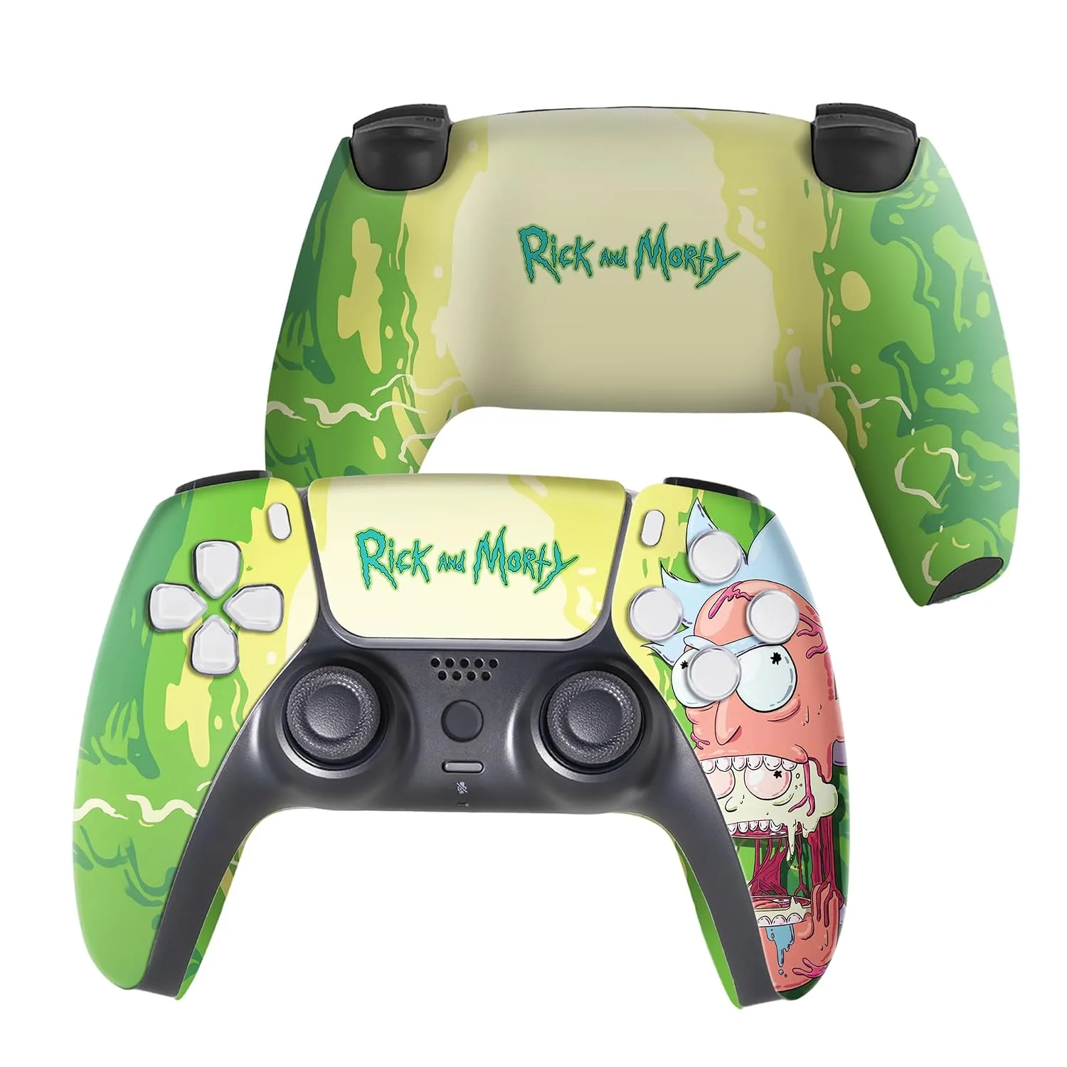 Control inalámbrico Baby Cuddle Box Riccky Mortty para PS5 personalizado