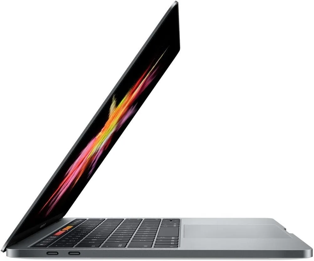 Apple MacBook Pro with Retina, Touch Bar, Intel Core i5 Dual Core 3.1GHz, (13-inches, 16GB RAM, 256GB SSD) - Space Gray (Renewed)