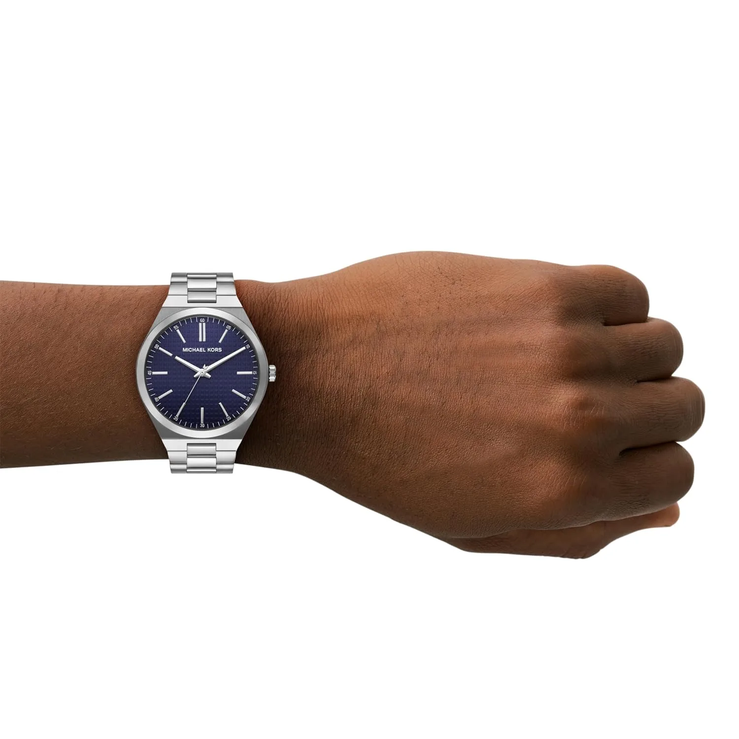 Michael Kors Lennox Men's Watch, Stainless Steel Chronograph Watch for Men