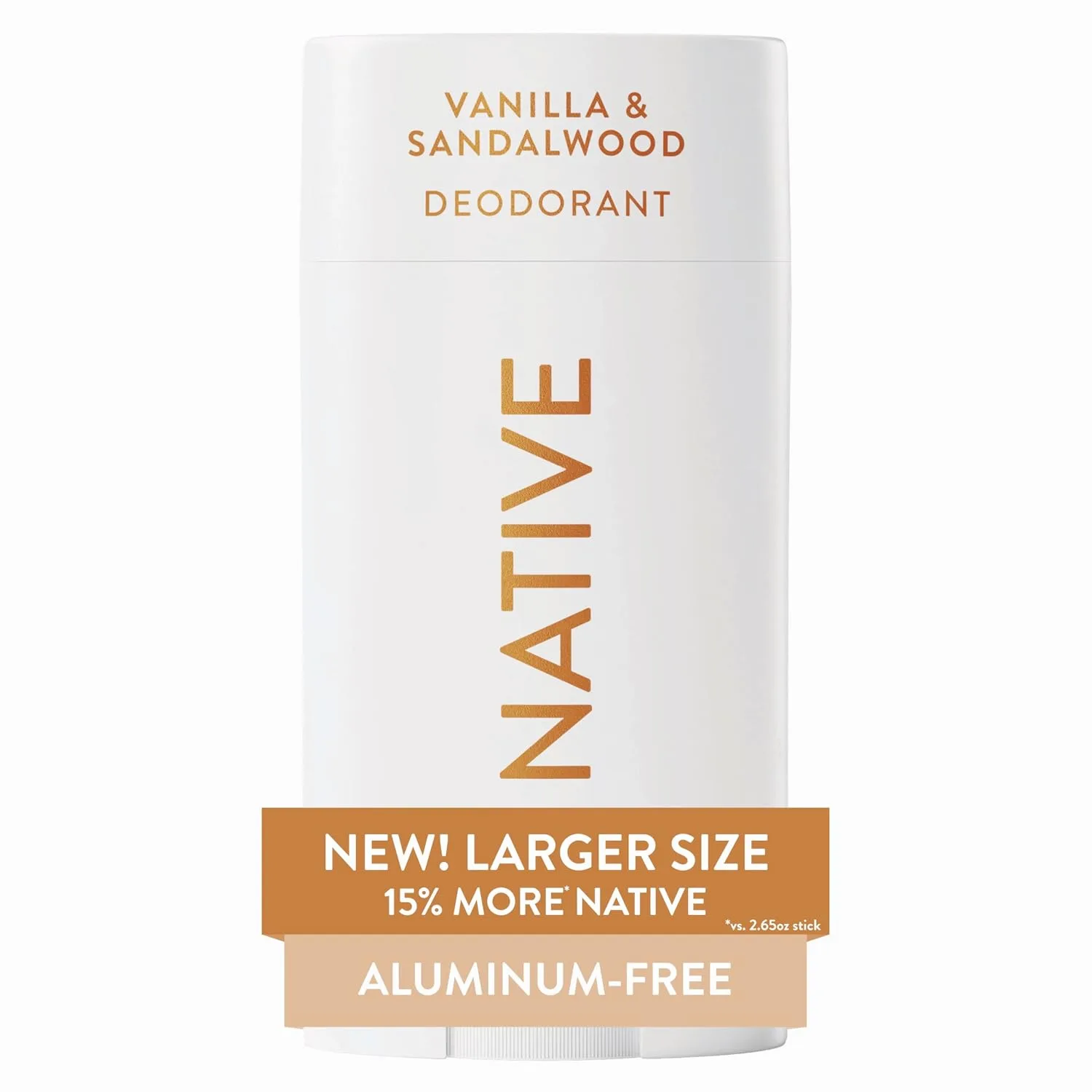 Native Deodorant Eucalyptus & Mint 2.65oz (2 pack)