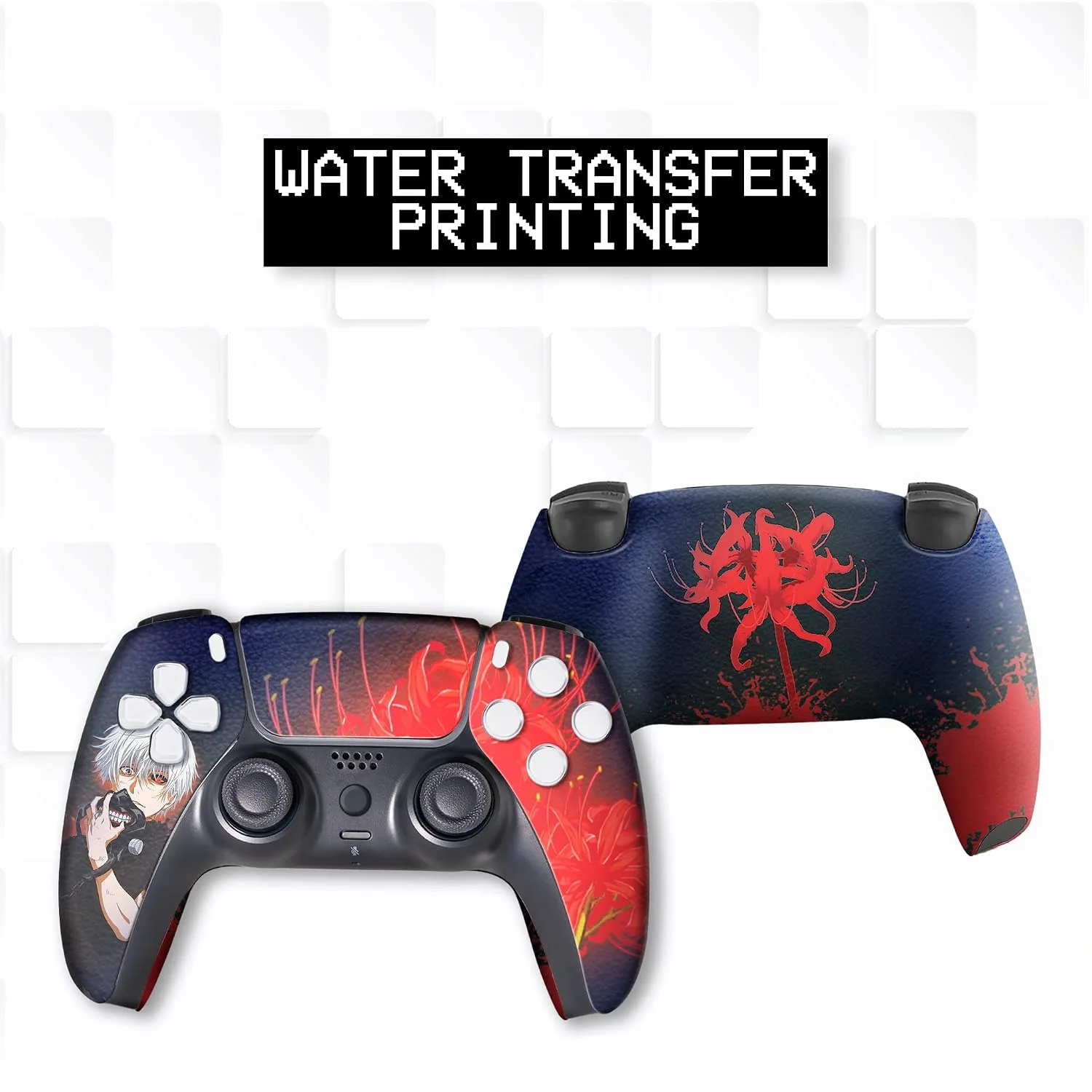 BCB Controllers Custom Modded Wireless Controllers Compatible with PS-5 Controller | Works with Play-Station 5 Console | Proudly Customized in USA with Permanent HYDRO-DIP Printing (NOT JUST A SKIN)