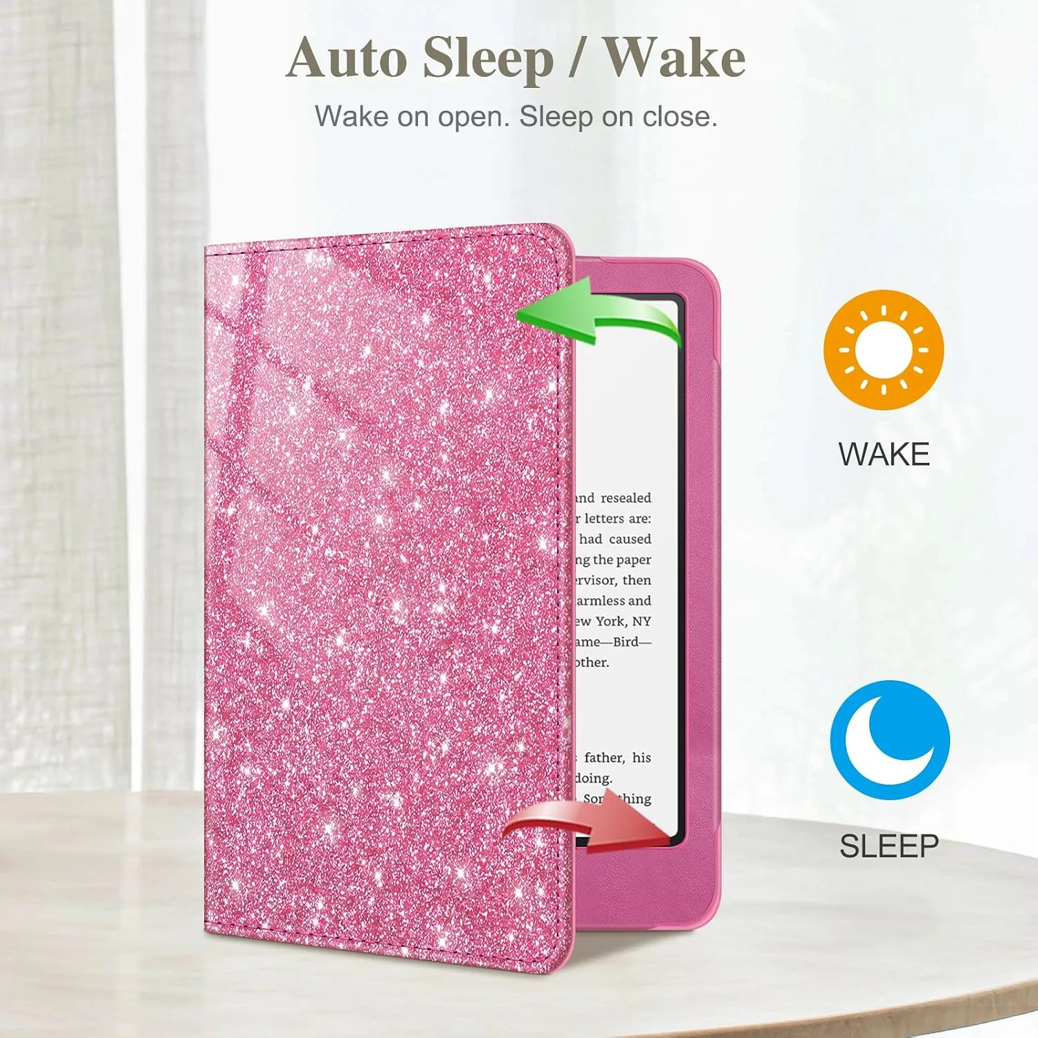 Fintie Case for 7"/6.8" Kindle Paperwhite 12th/11th Gen & Kindle Colorsoft