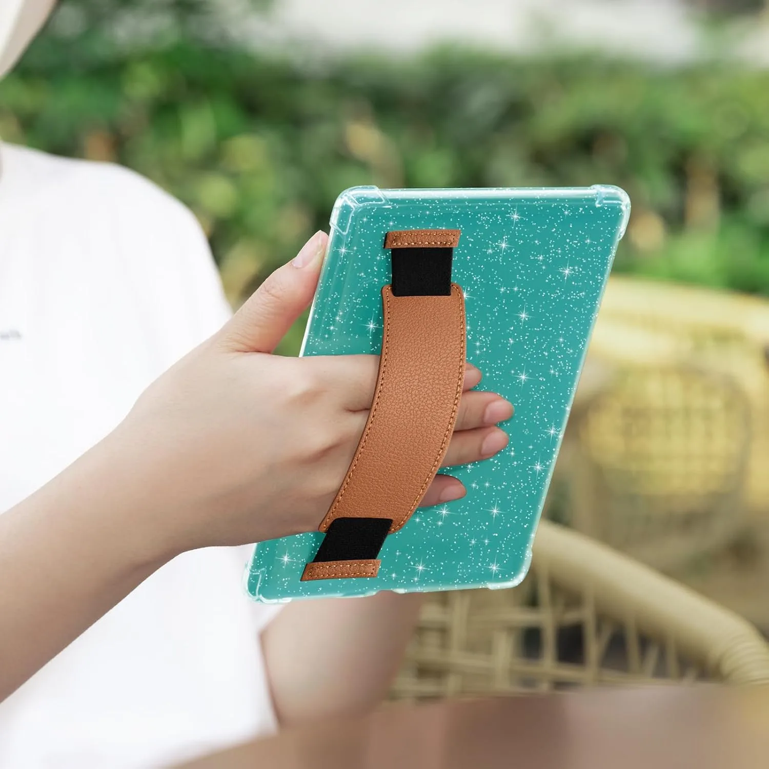 iDLEHANDS Clear Case for 7" Kindle Paperwhite 12th Gen & Kindle Colorsoft