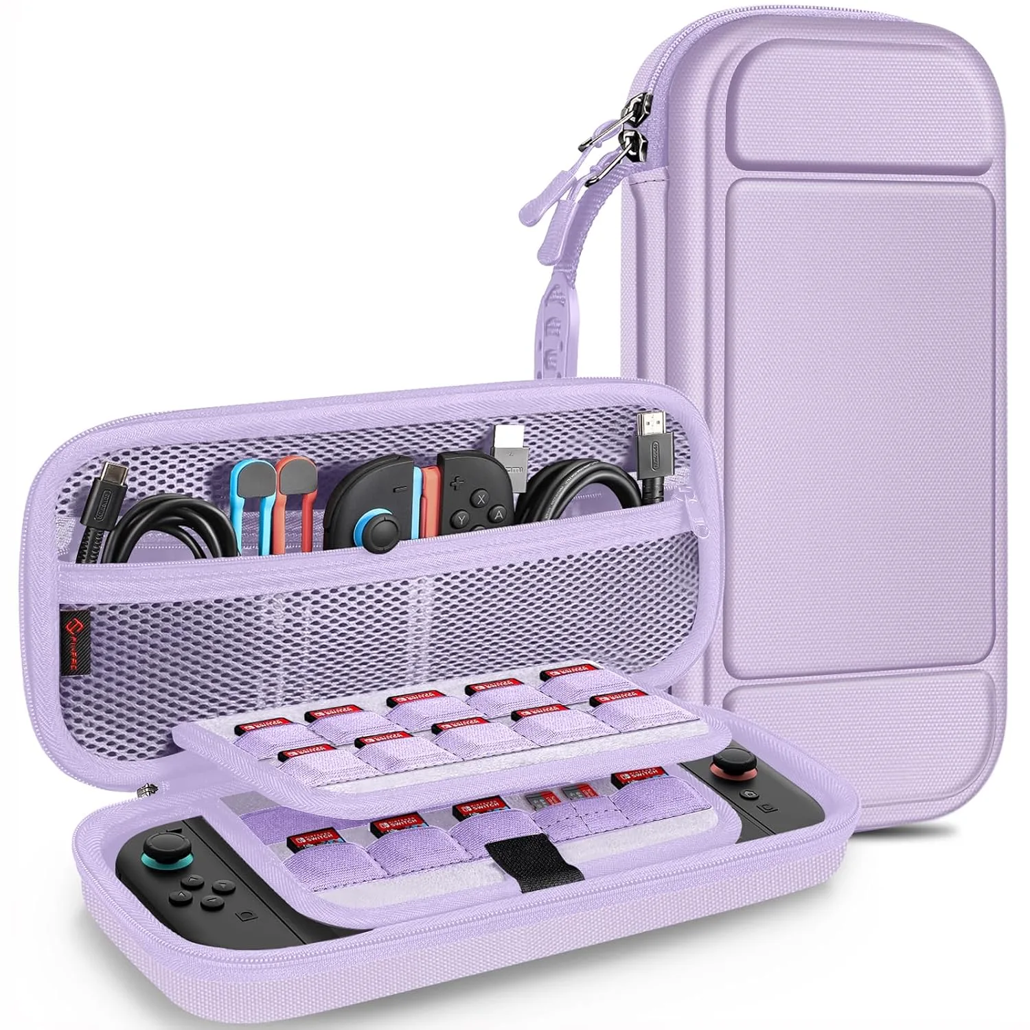FINTIE Shockproof Carrying Case for Nintendo Switch 2 (2025)