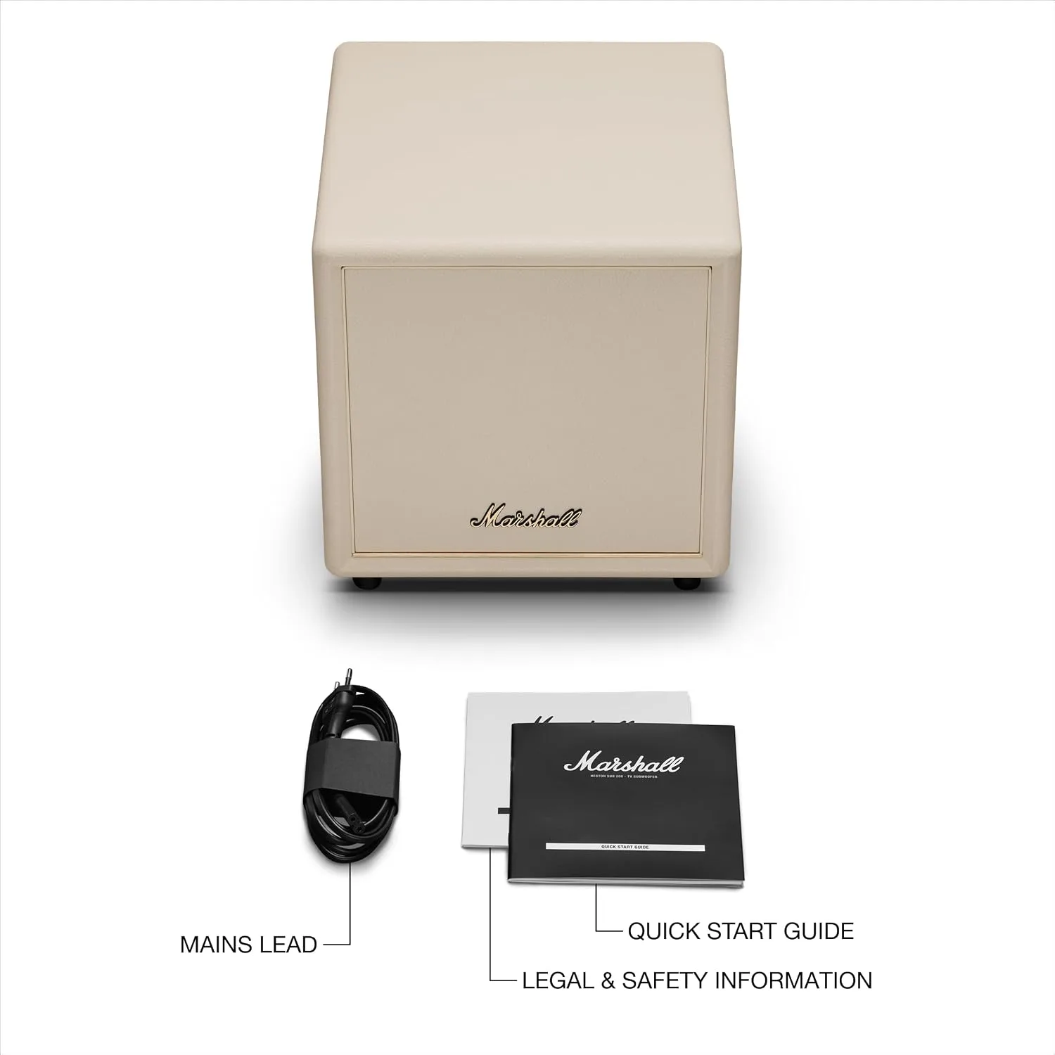 Marshall Heston Sub 200 Subwoofer - Cream