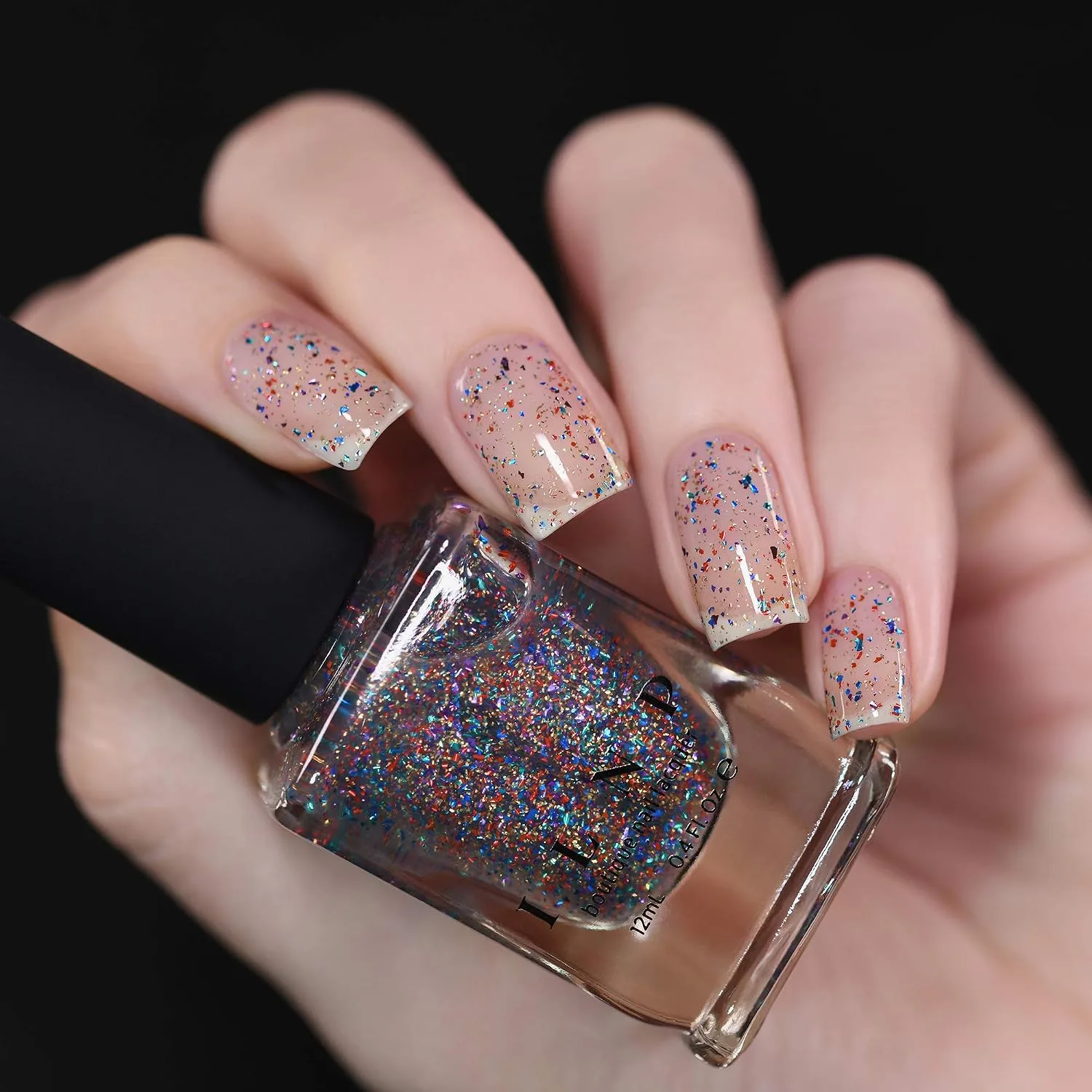 ILNP Empire - Gold Holographic Nail Polish
