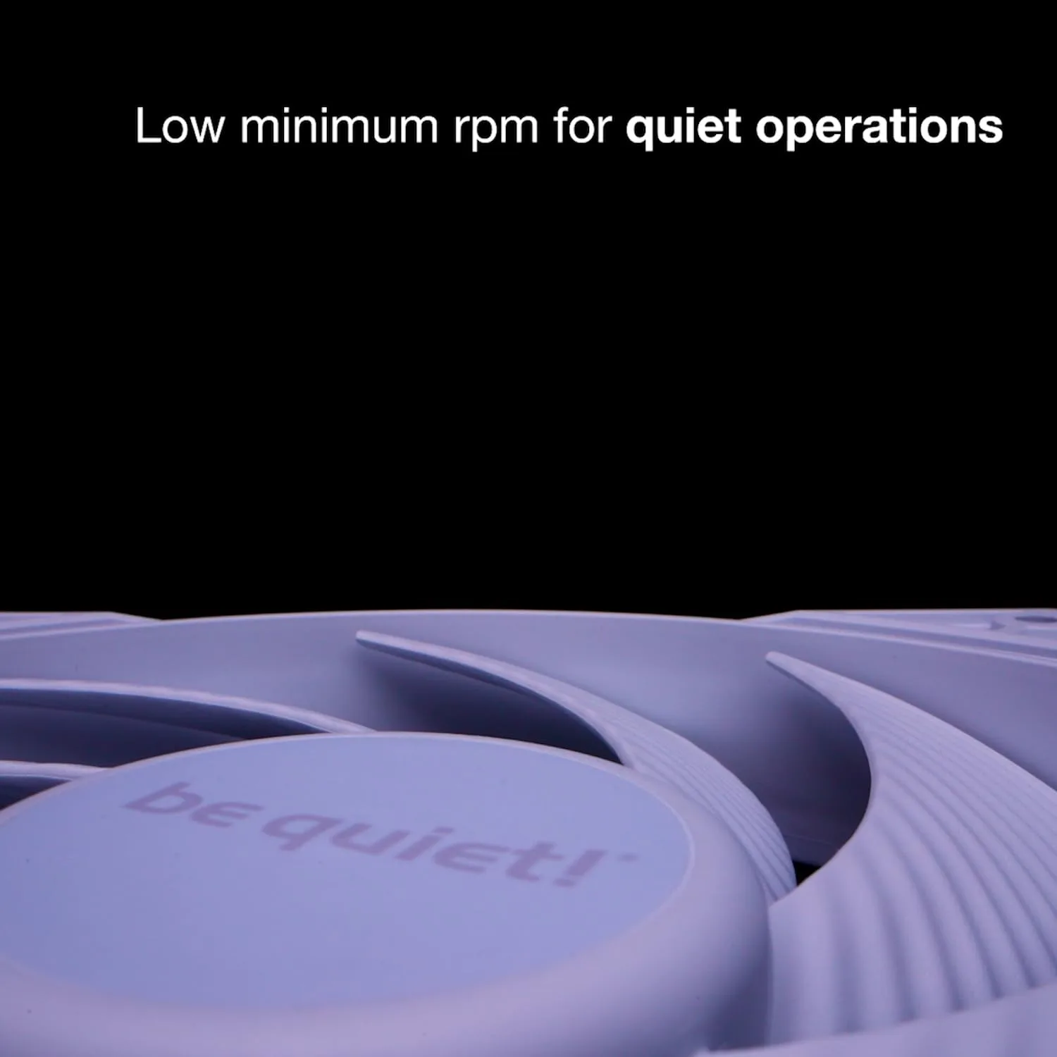 be quiet! Pure Wings 3 120mm PWM High-Speed Case Fan, Maximum Airflow