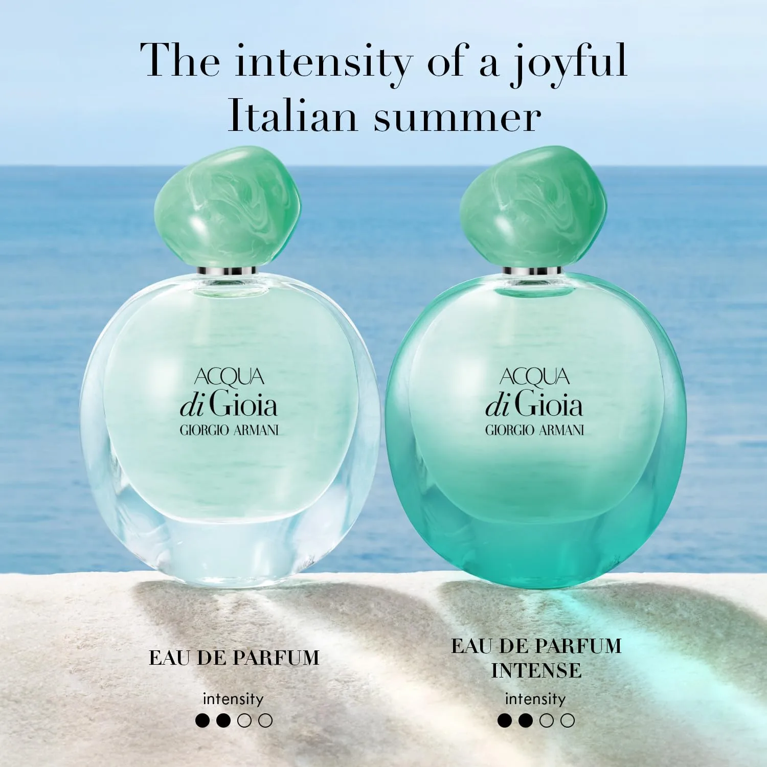 Armani Beauty Acqua di Gioia Eau de Parfum - Fresh Aquatic Women's Perfume