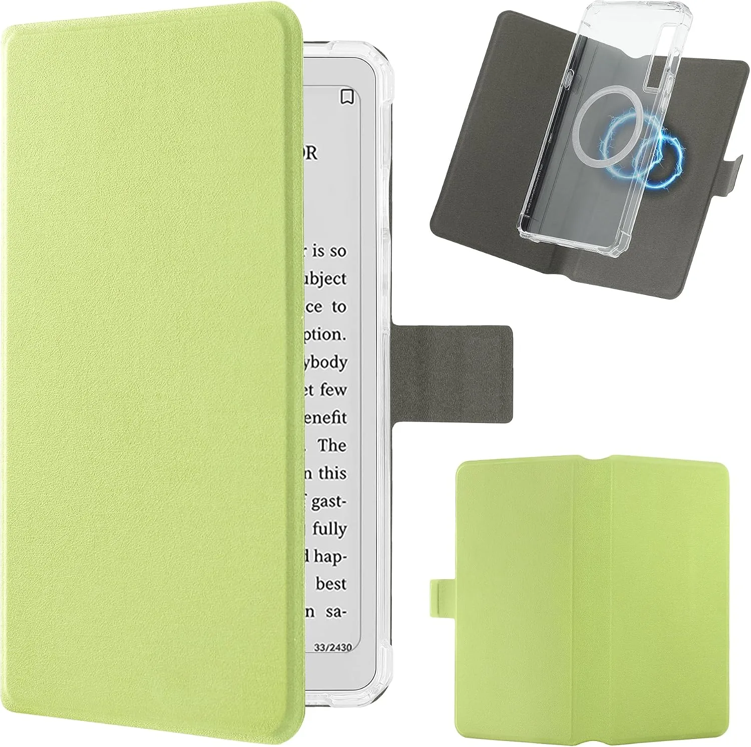 2in1 Case for Onyx BOOX Palma 2 Magnetic Detachable Folio Cover