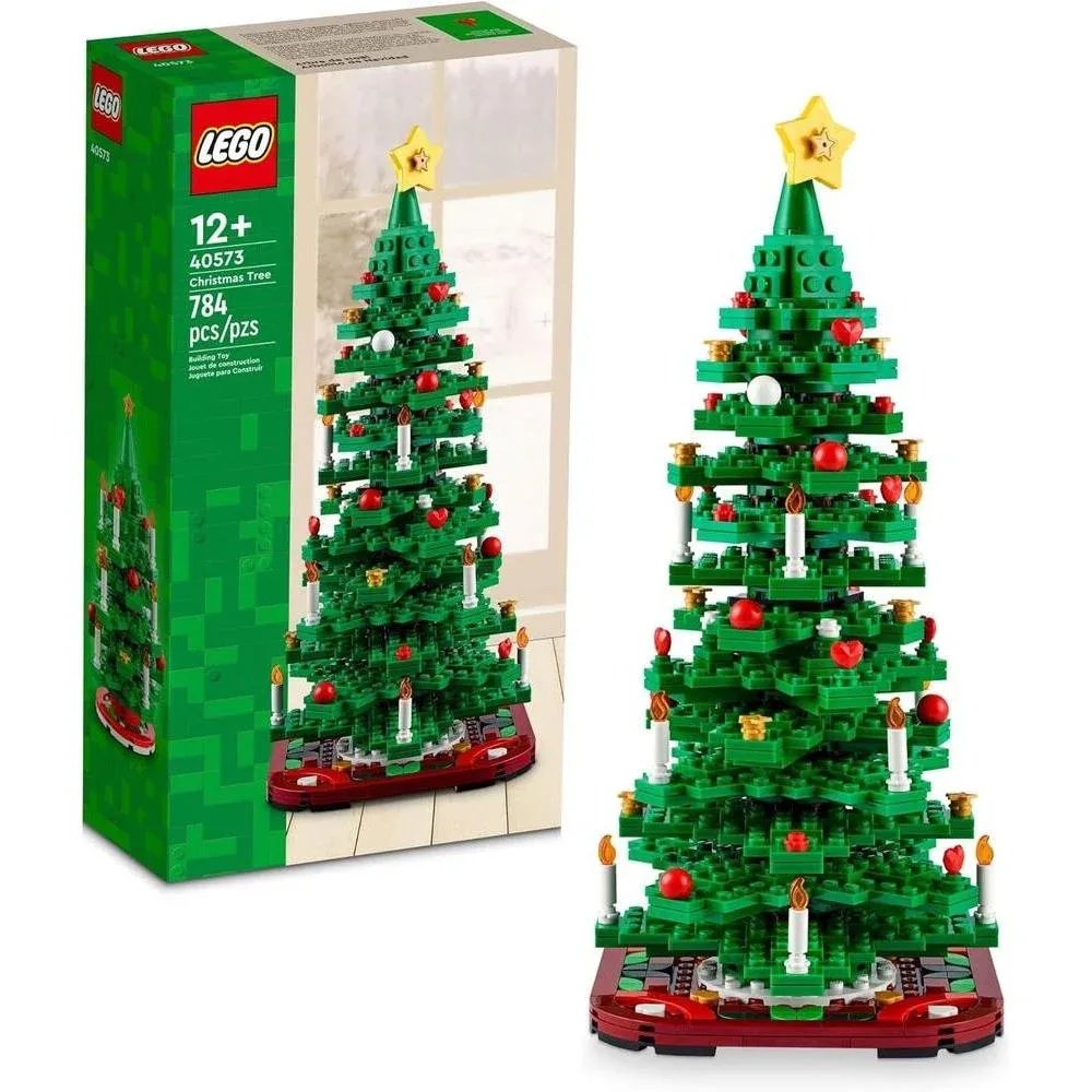 LEGO Árbol de Navidad 2 en 1 Modelo 40573