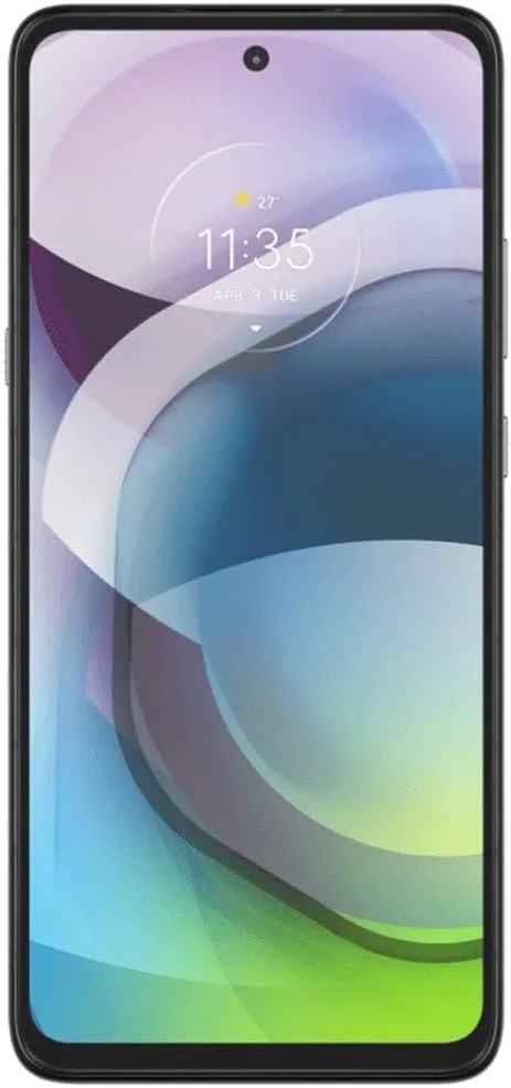 Motorola Moto One 5G Ace 2021, 128GB + 6GB RAM, Volcanic Gray - Unlocked (Renewed)