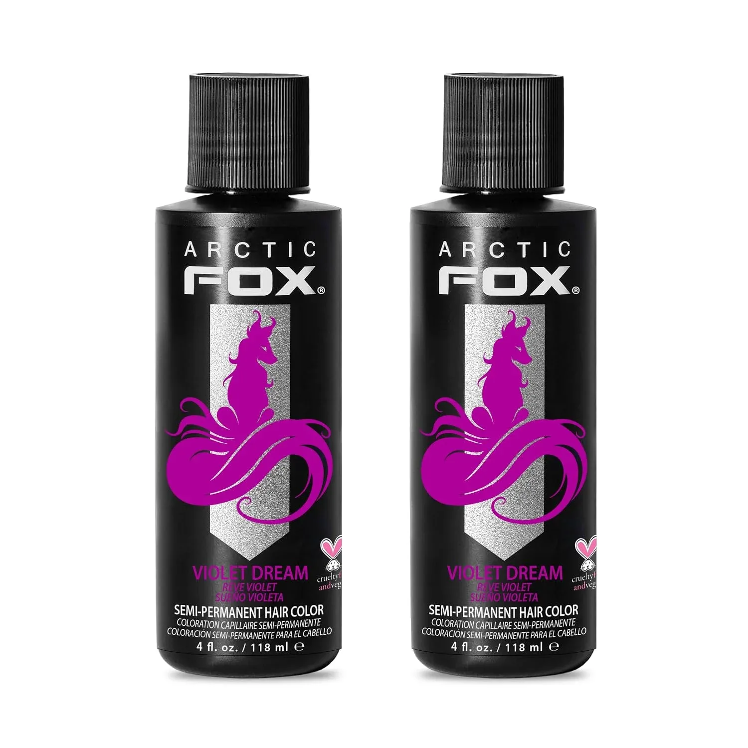 Tintura Semipermanente Arctic Fox Violet Dream 2 x 4 fl oz