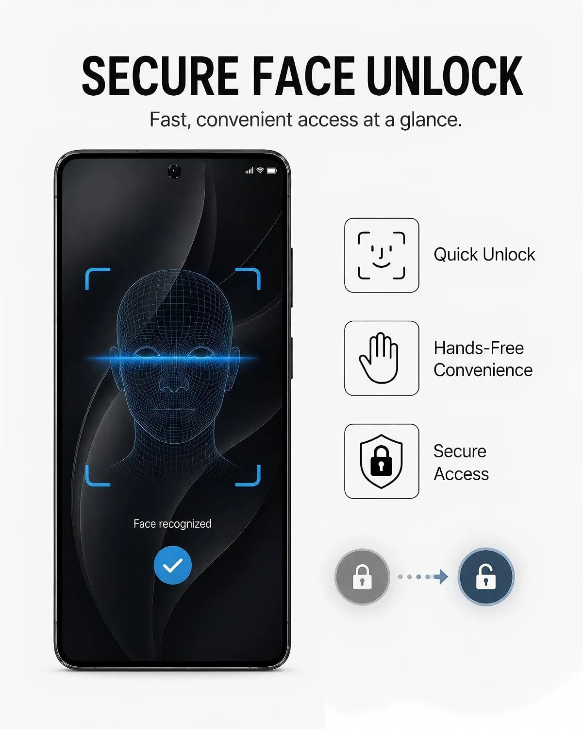 26 Ultra Android Phone,16GB+512GB Unlocked Phone, Android 16 Smartphone with Stylus, 7000mAh Titanium Battery, 50MP Camera, Dual SIM Dual Standby, Face Locked-Black