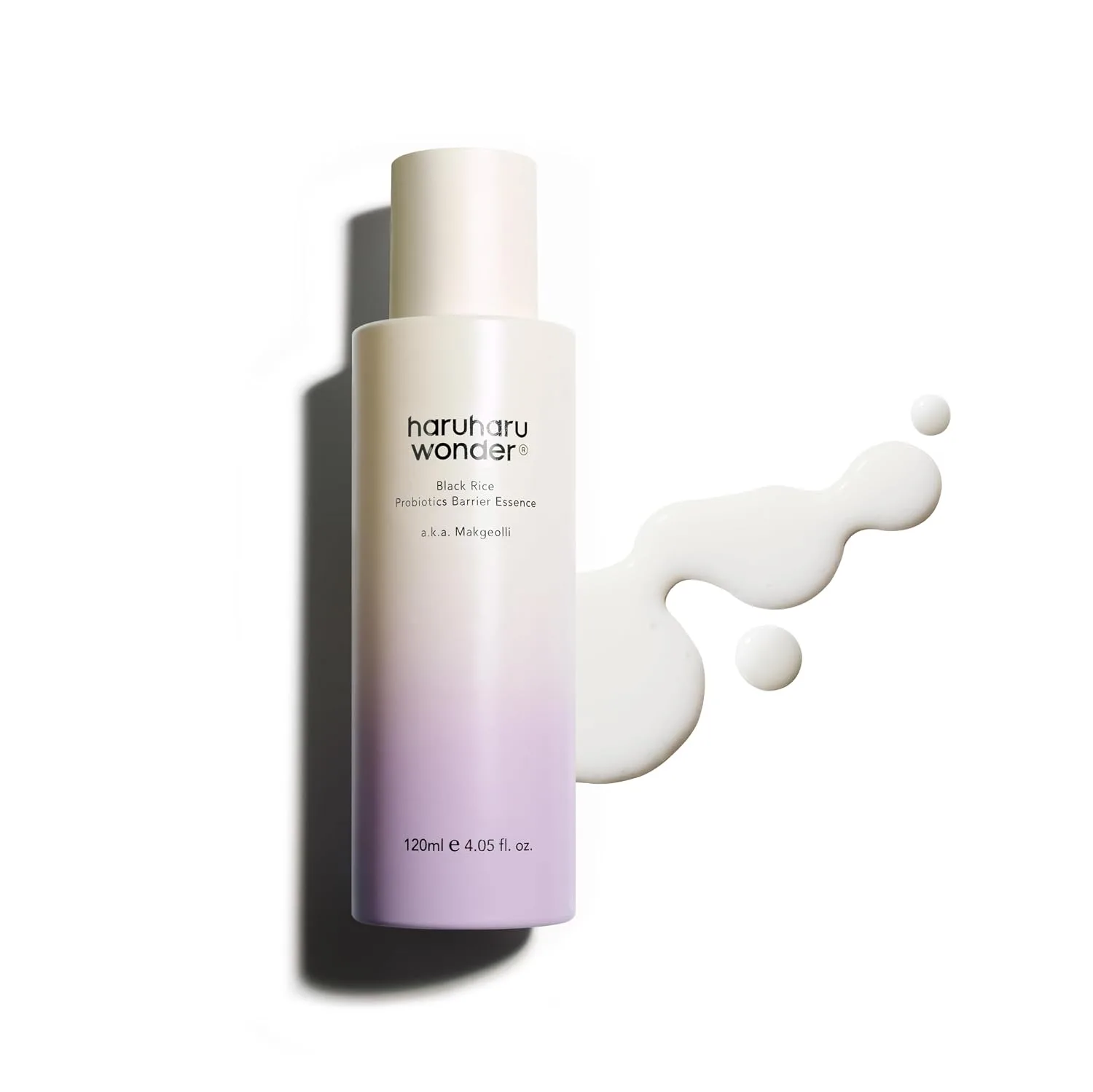 HARUHARU wonder Black Rice Probiotics Barrier Essence, 4.05 fl. oz